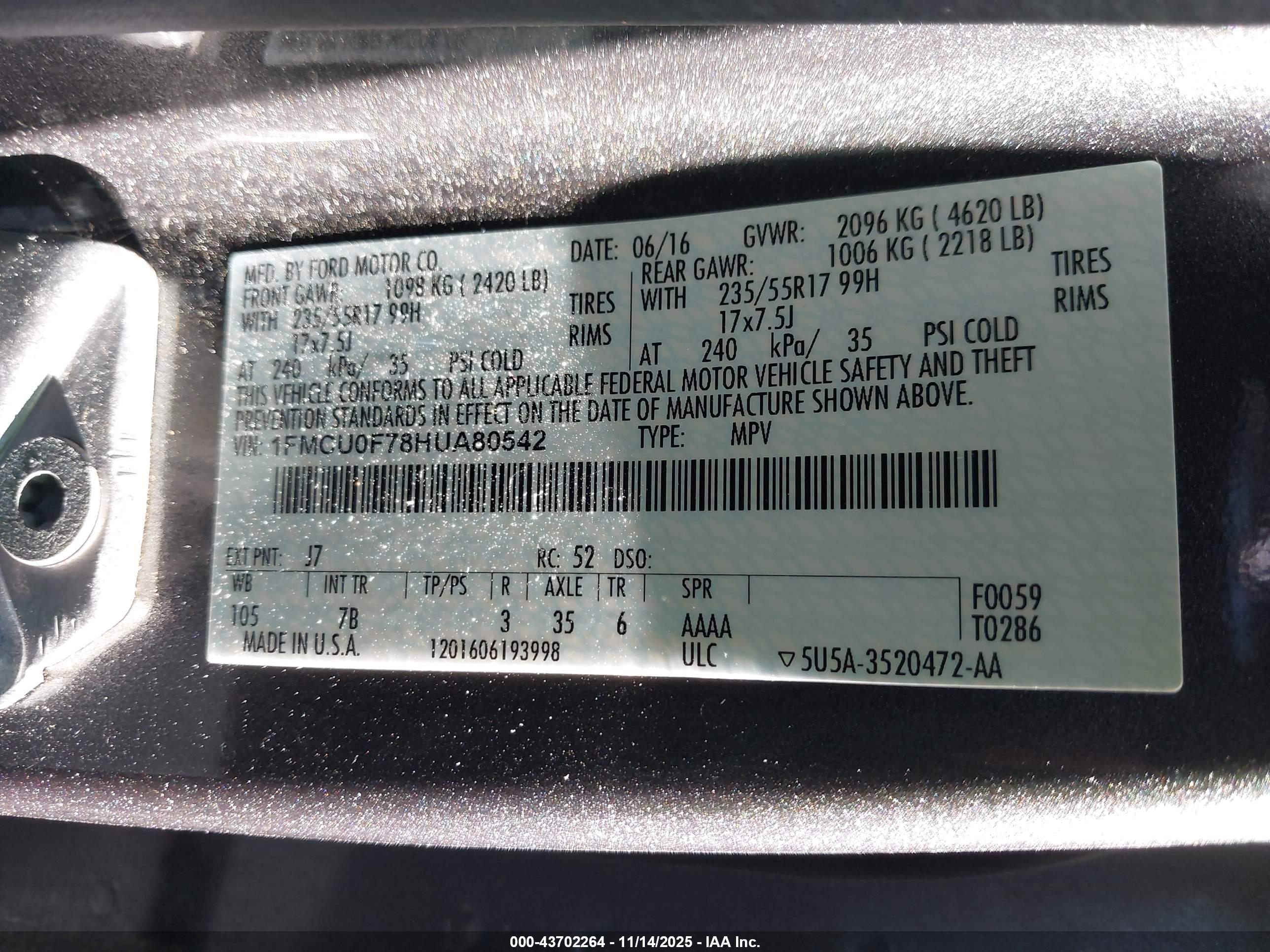 FORD ESCAPE image 9