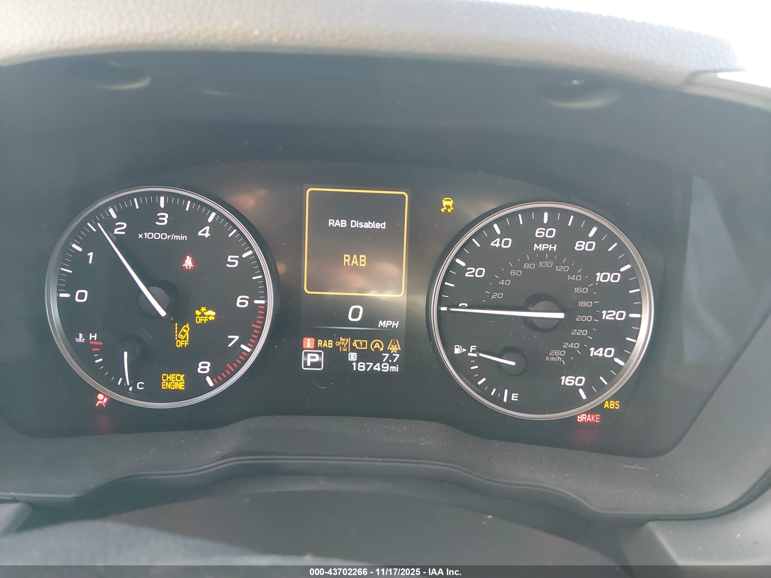 SUBARU CROSSTREK image 7