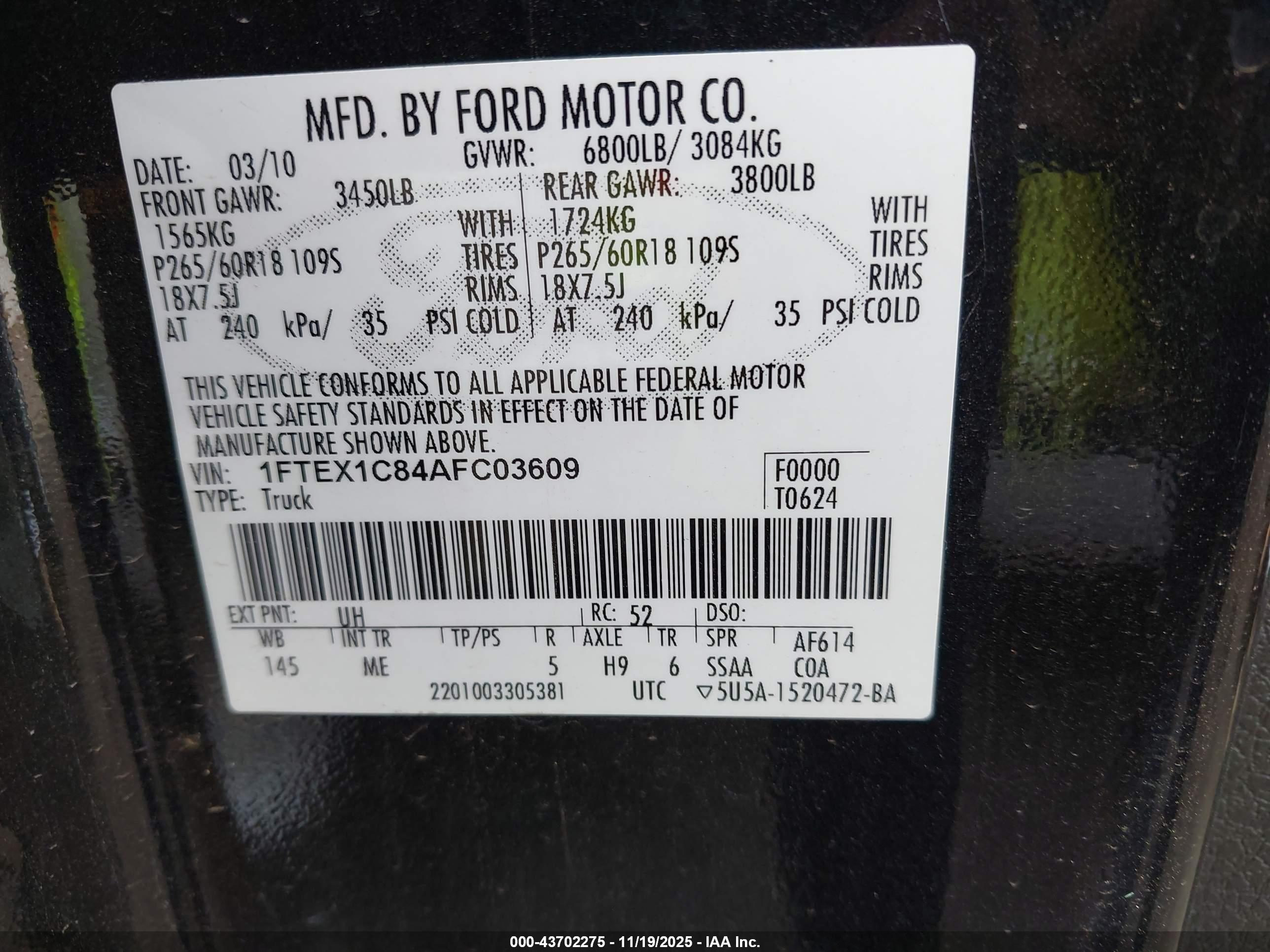 FORD F-150 image 9
