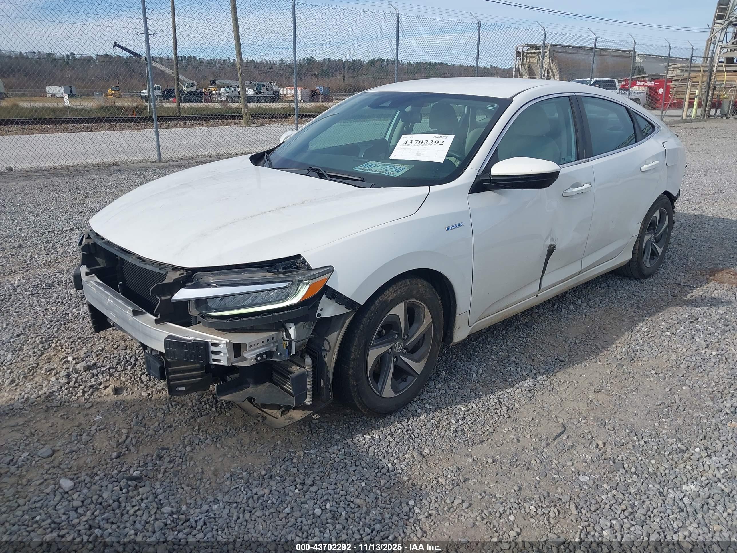HONDA INSIGHT image 6