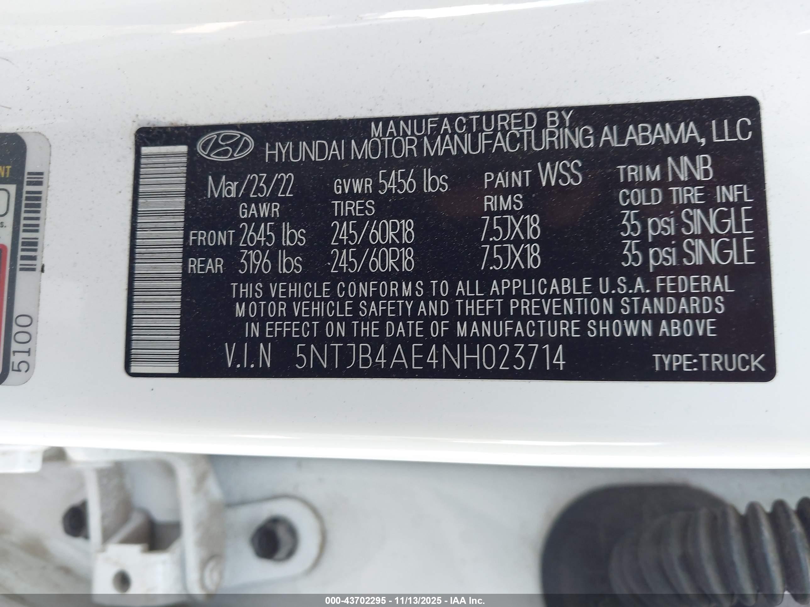 HYUNDAI SANTA image 9