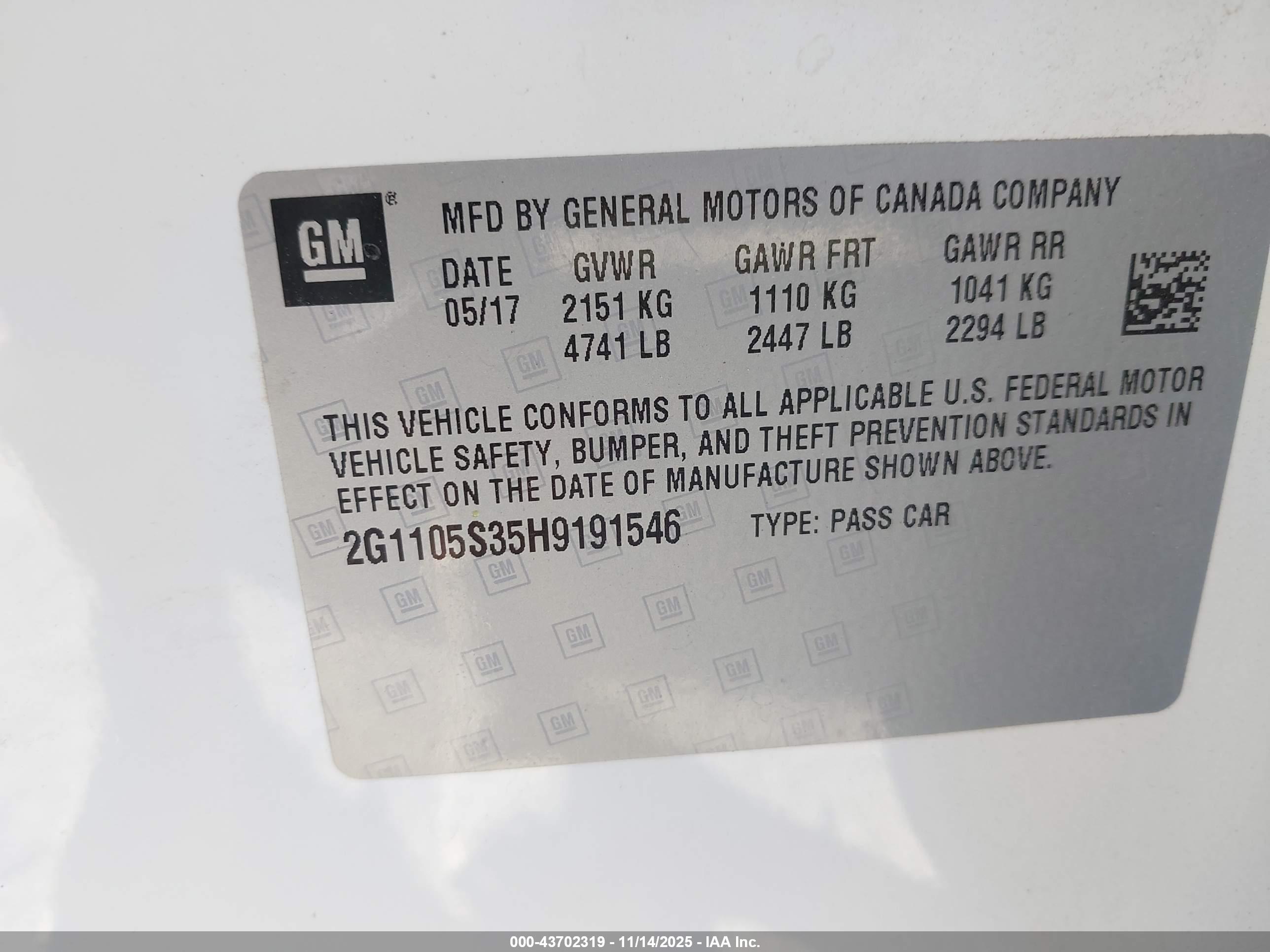 CHEVROLET IMPALA image 9