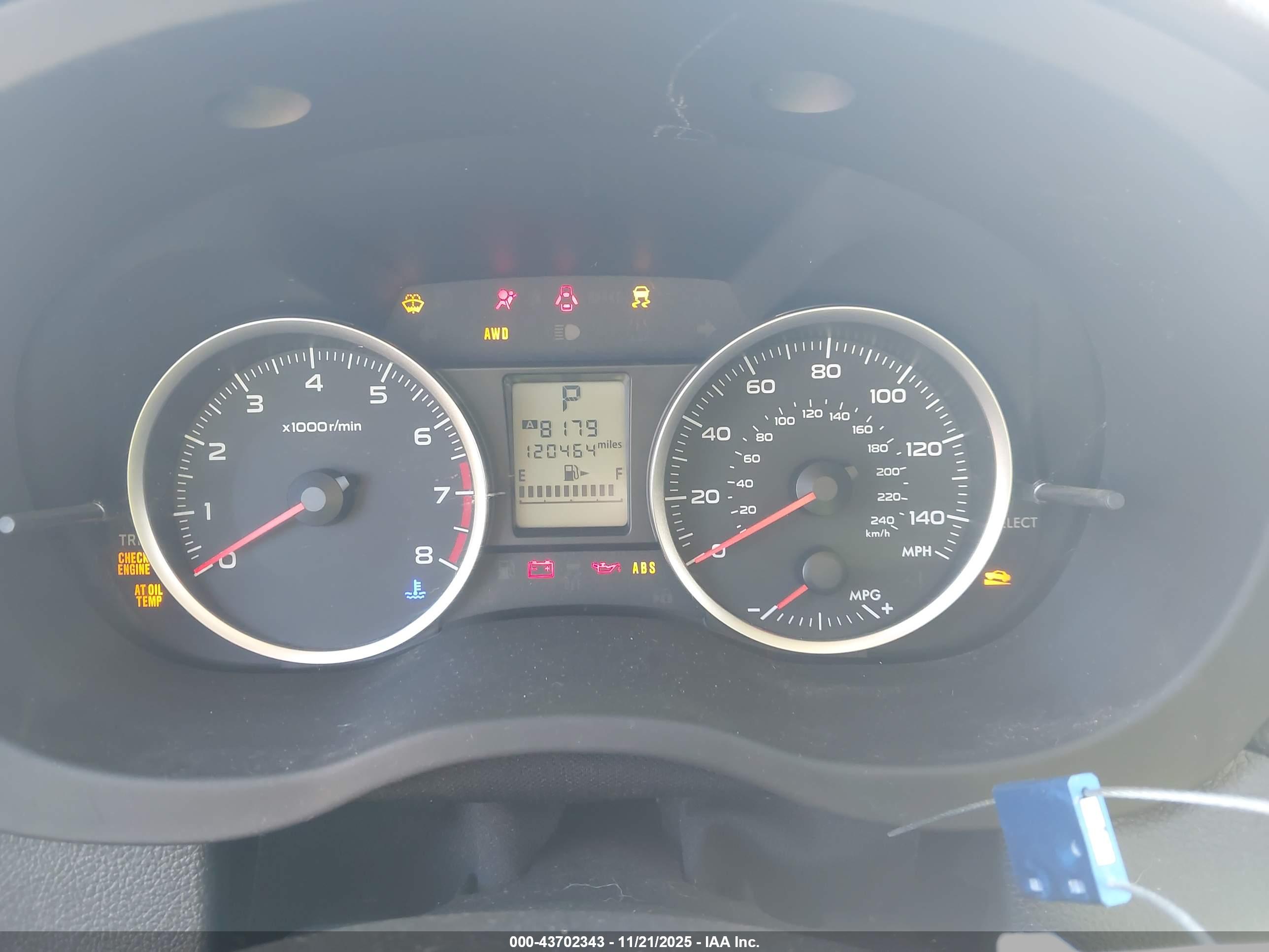 SUBARU XV image 7