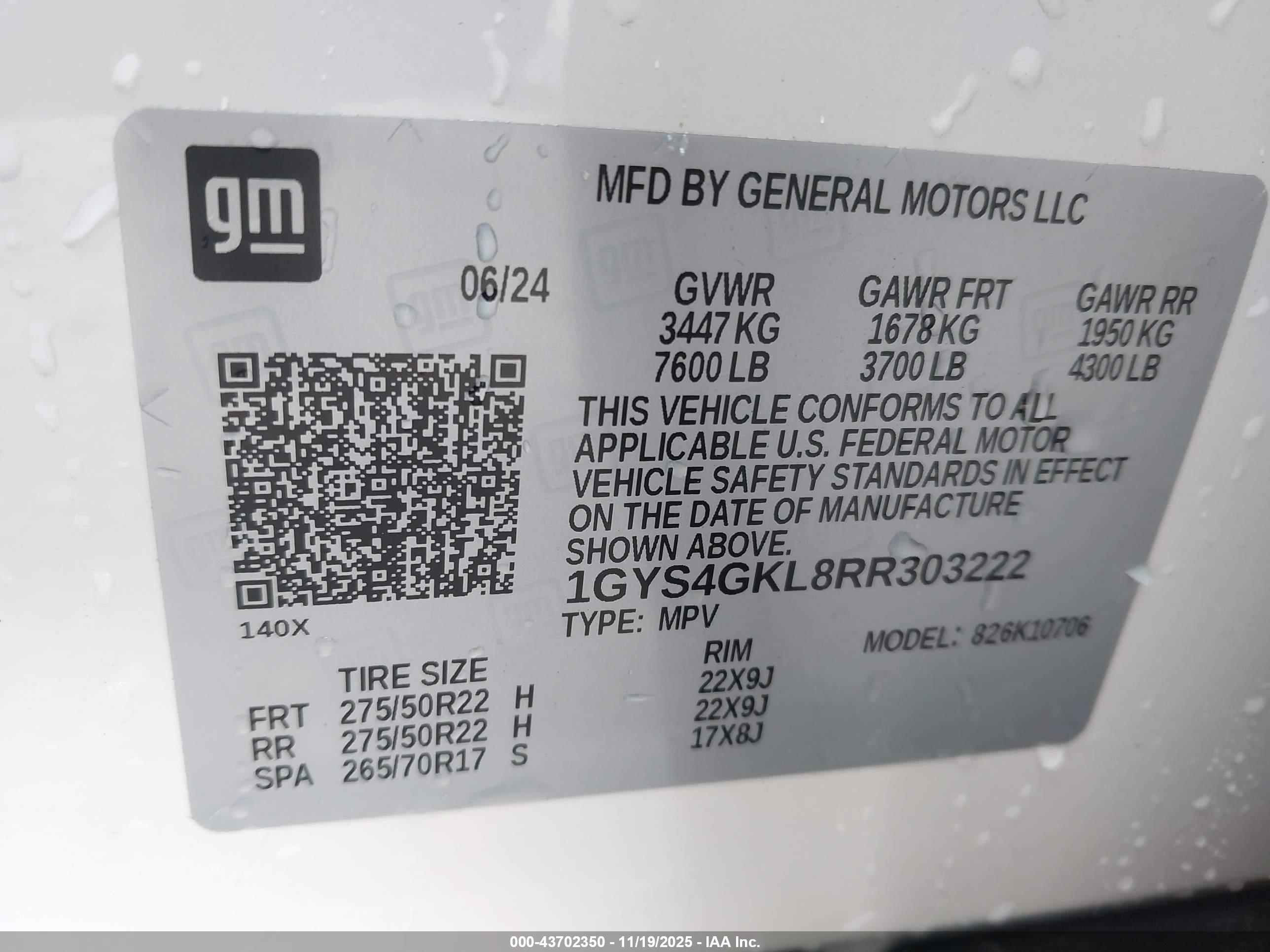 CADILLAC ESCALADE image 9