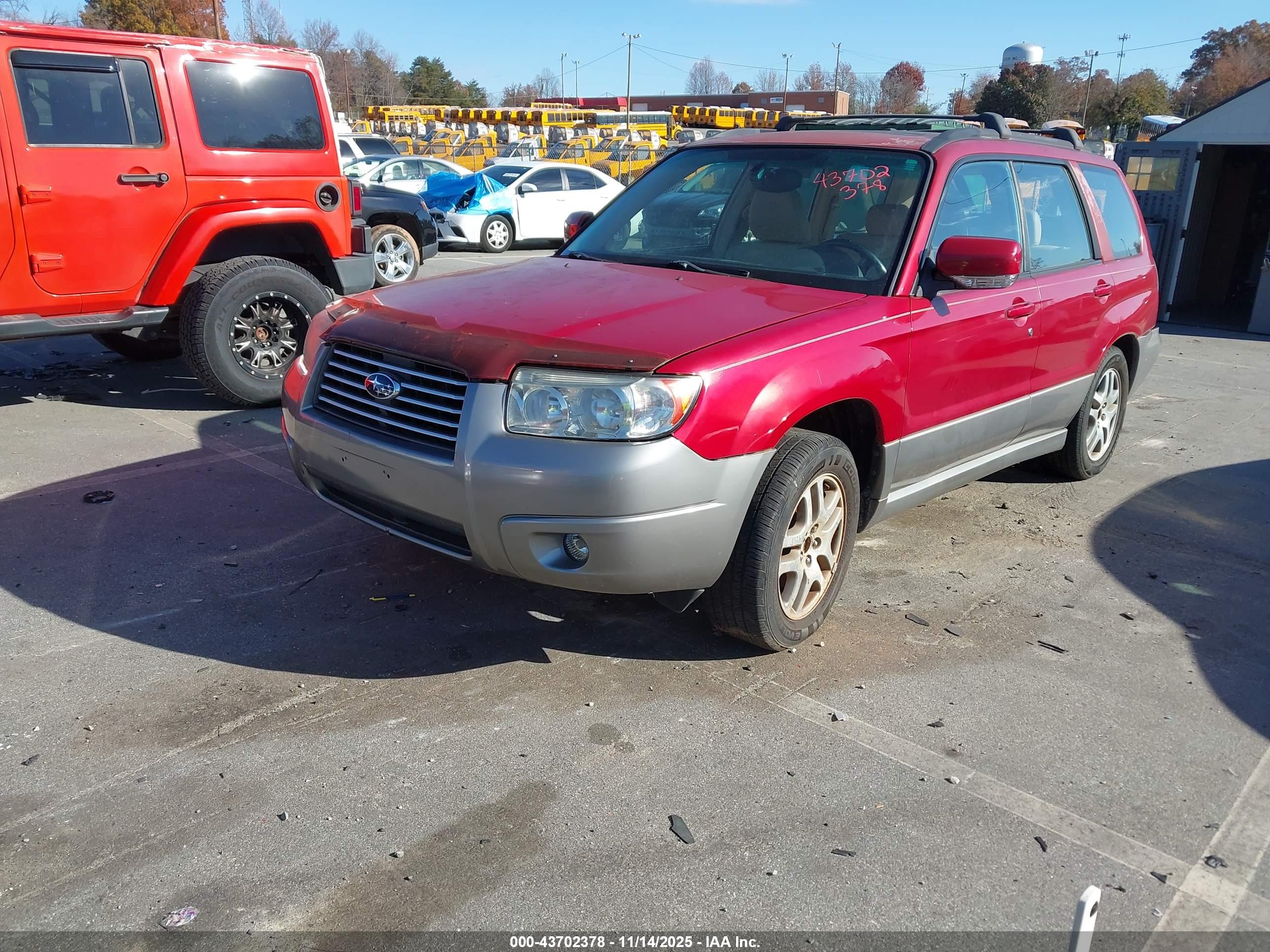 SUBARU FORESTER image 2