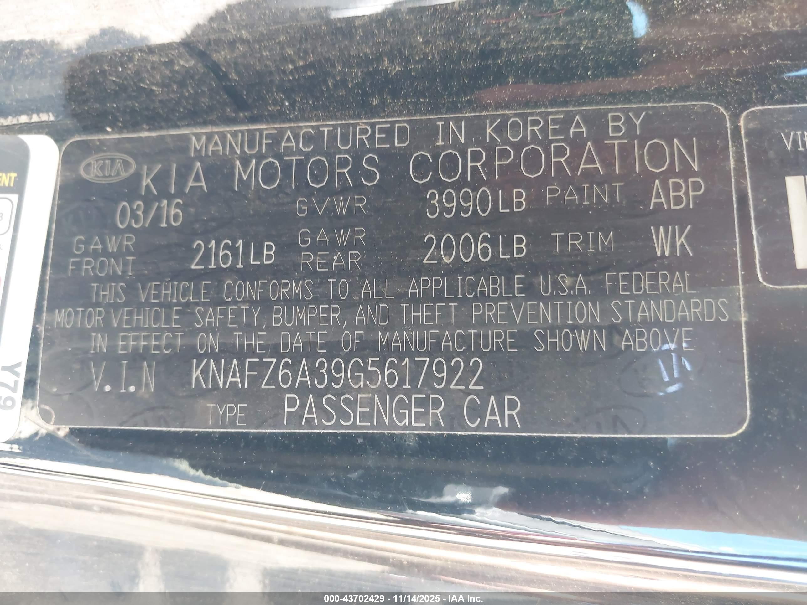 KIA FORTE image 9