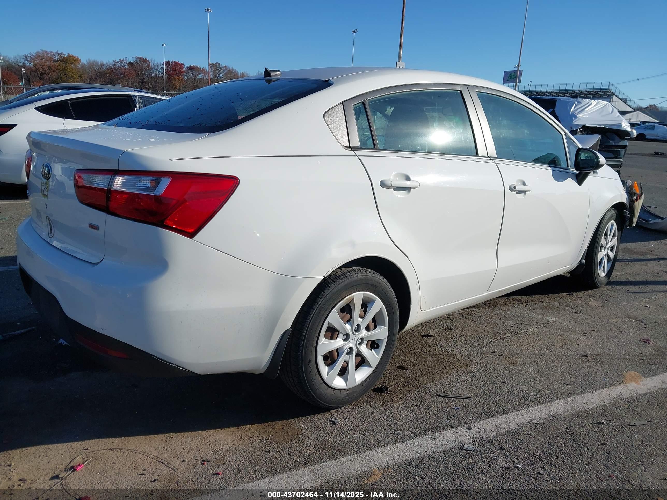 KIA RIO image 4