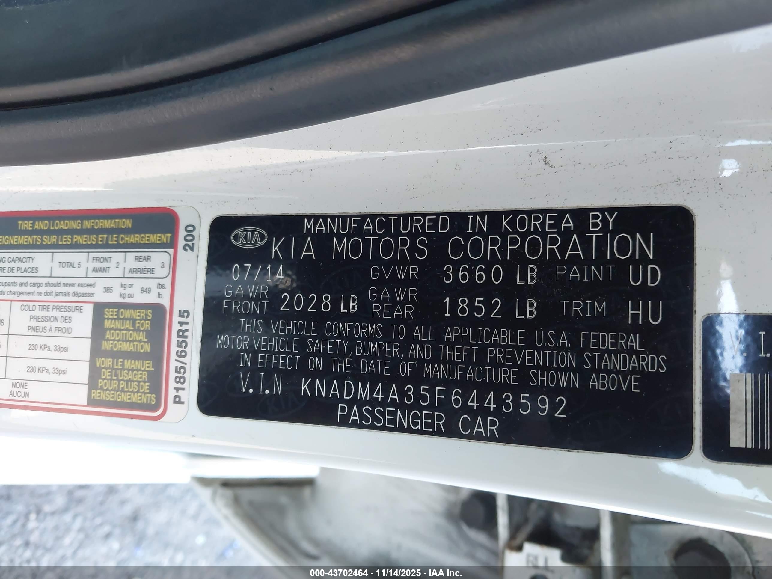 KIA RIO image 9