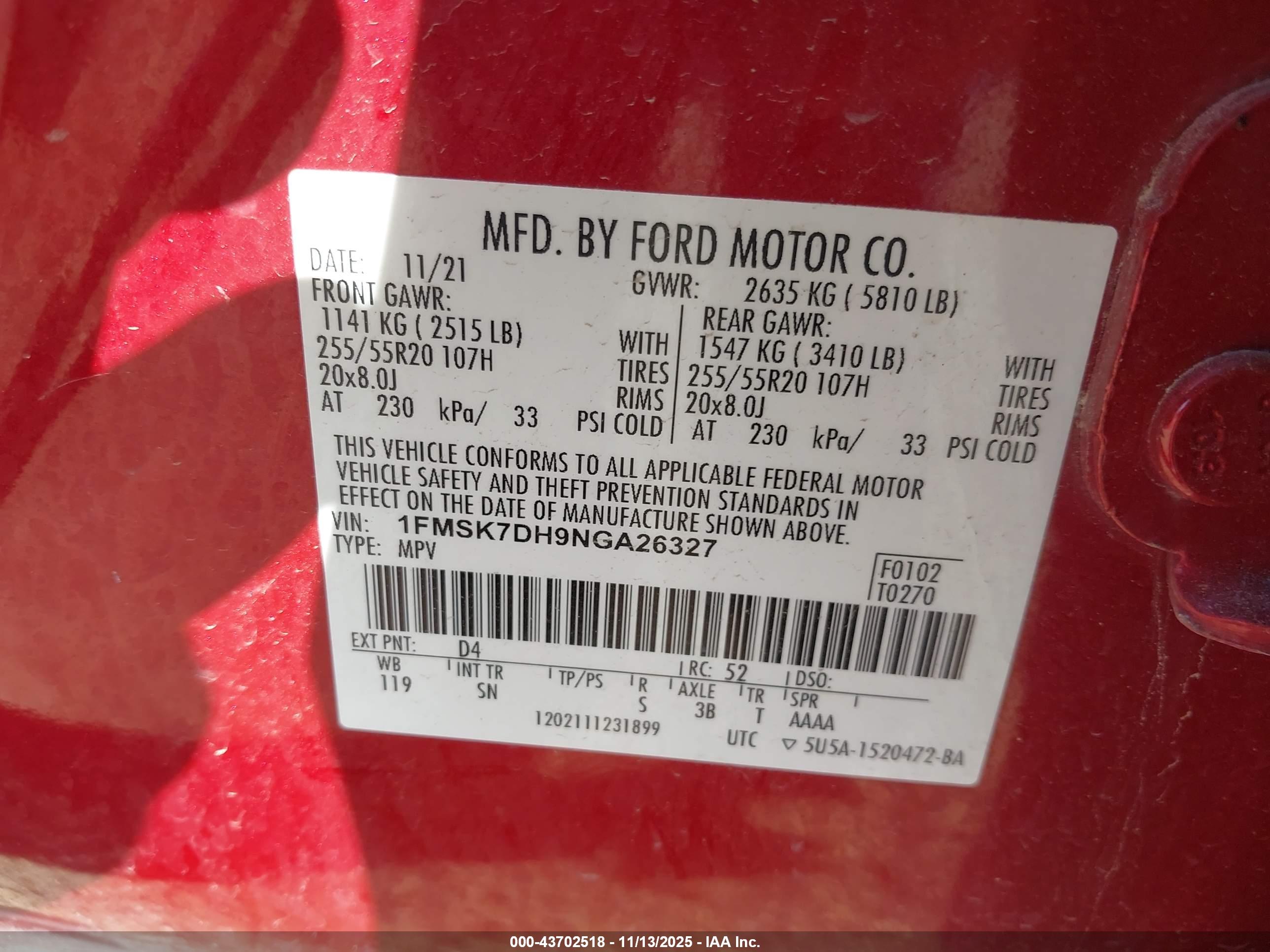 FORD EXPLORER image 9