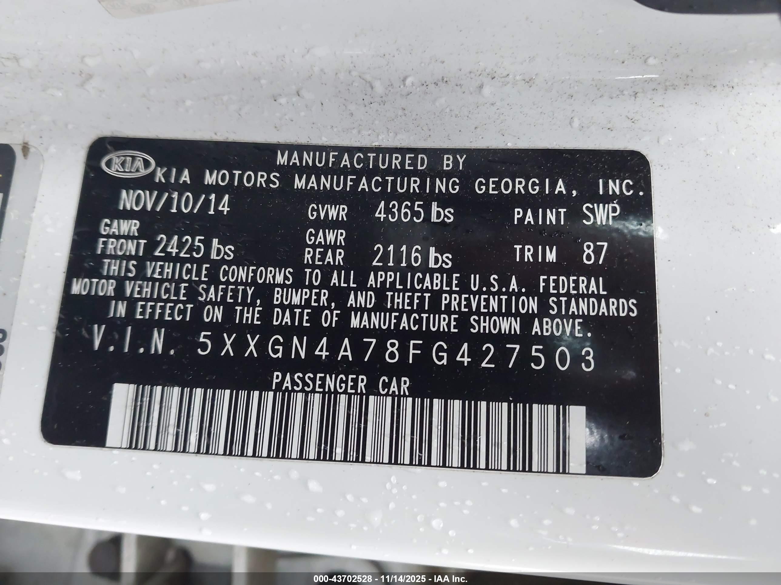 KIA OPTIMA image 9