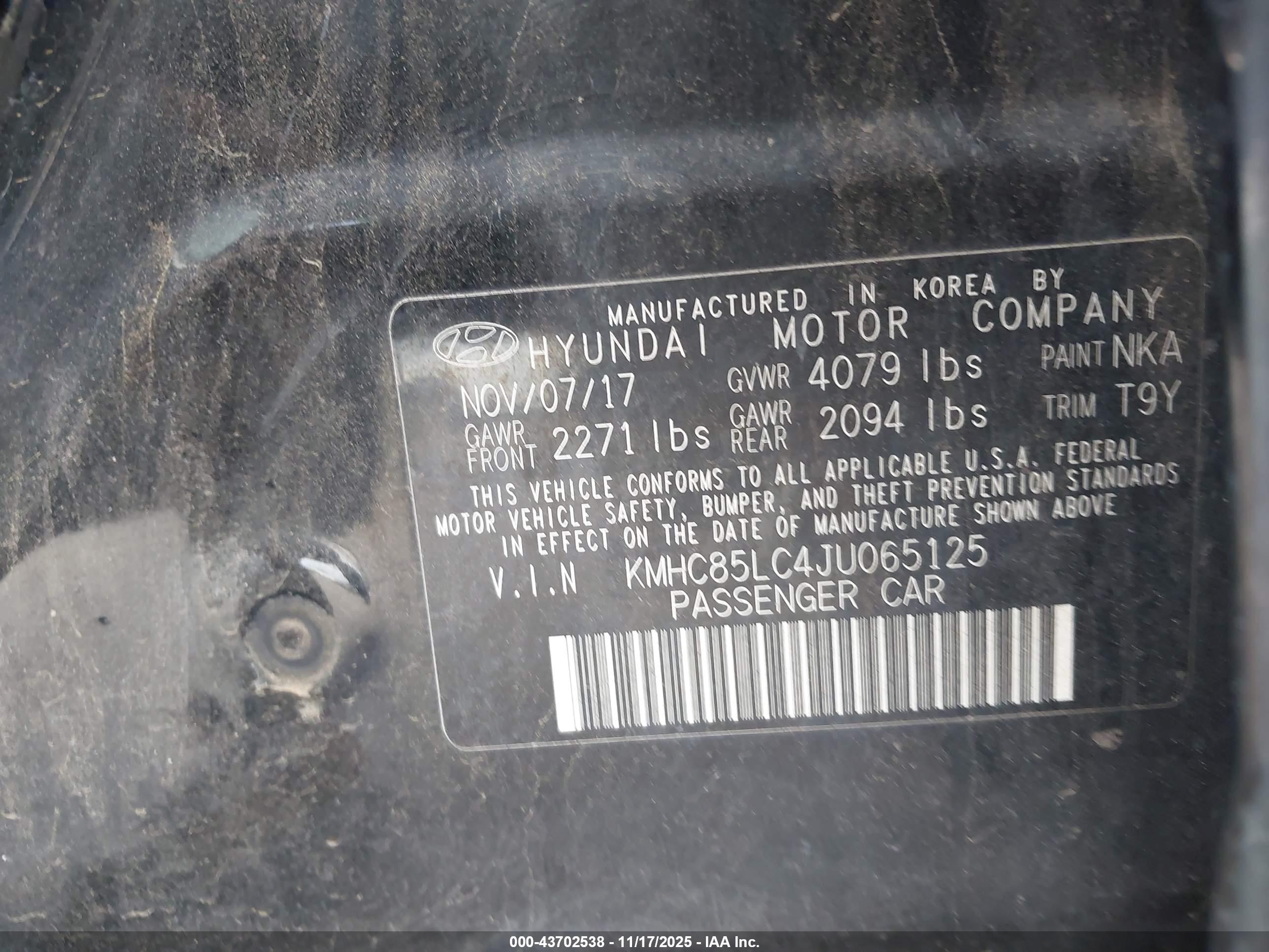 HYUNDAI IONIQ image 9