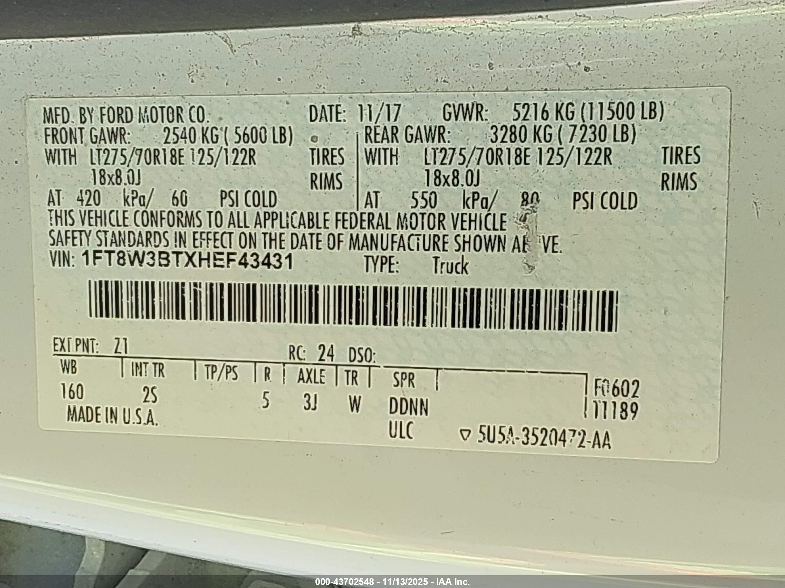 FORD F-350 image 9