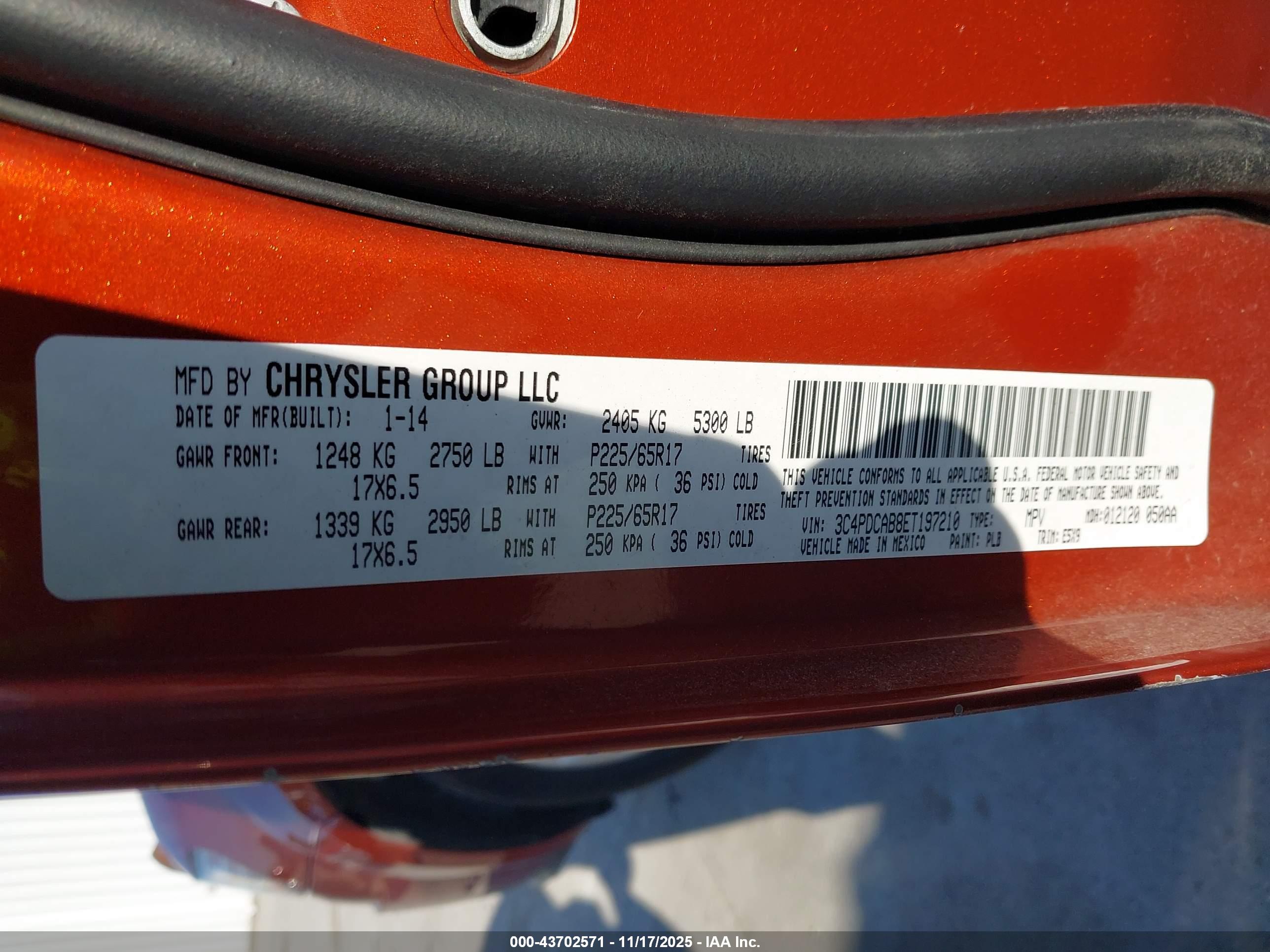 DODGE JOURNEY image 9