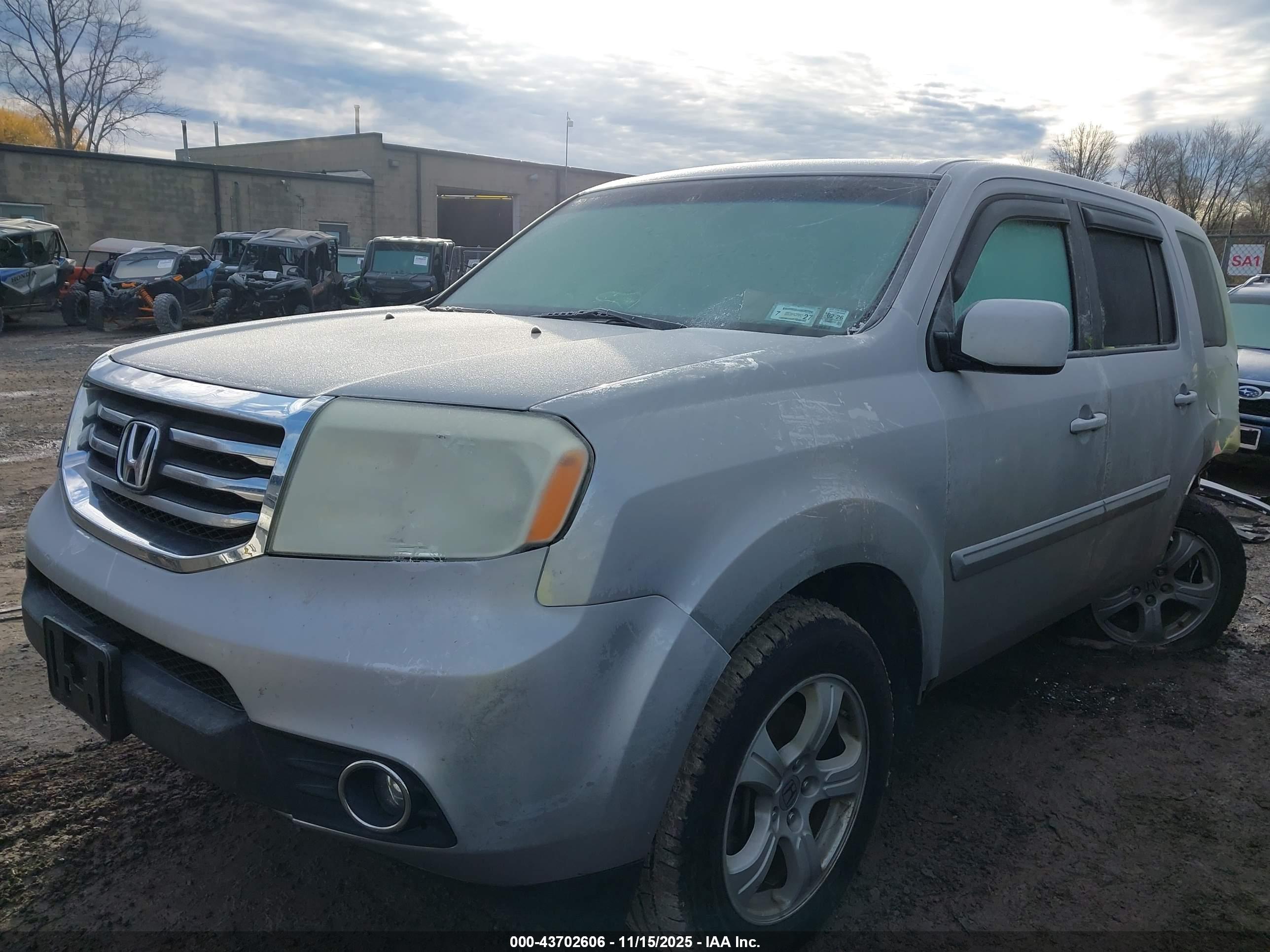 HONDA PILOT image 2