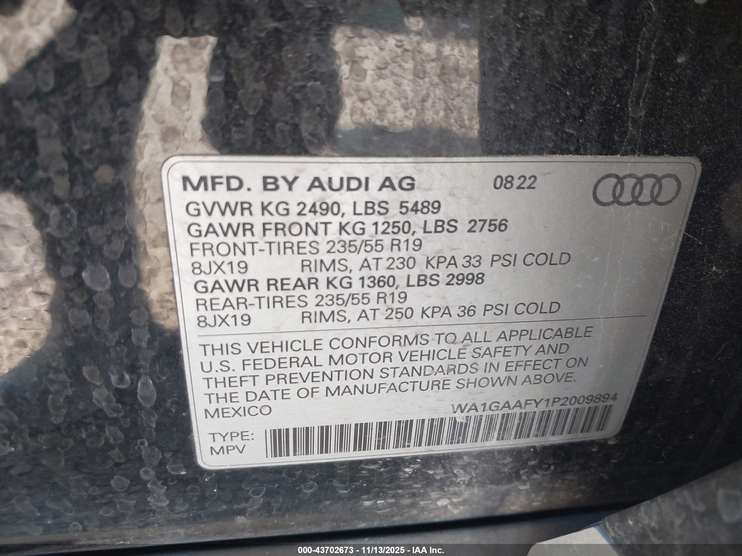 AUDI Q5 image 9