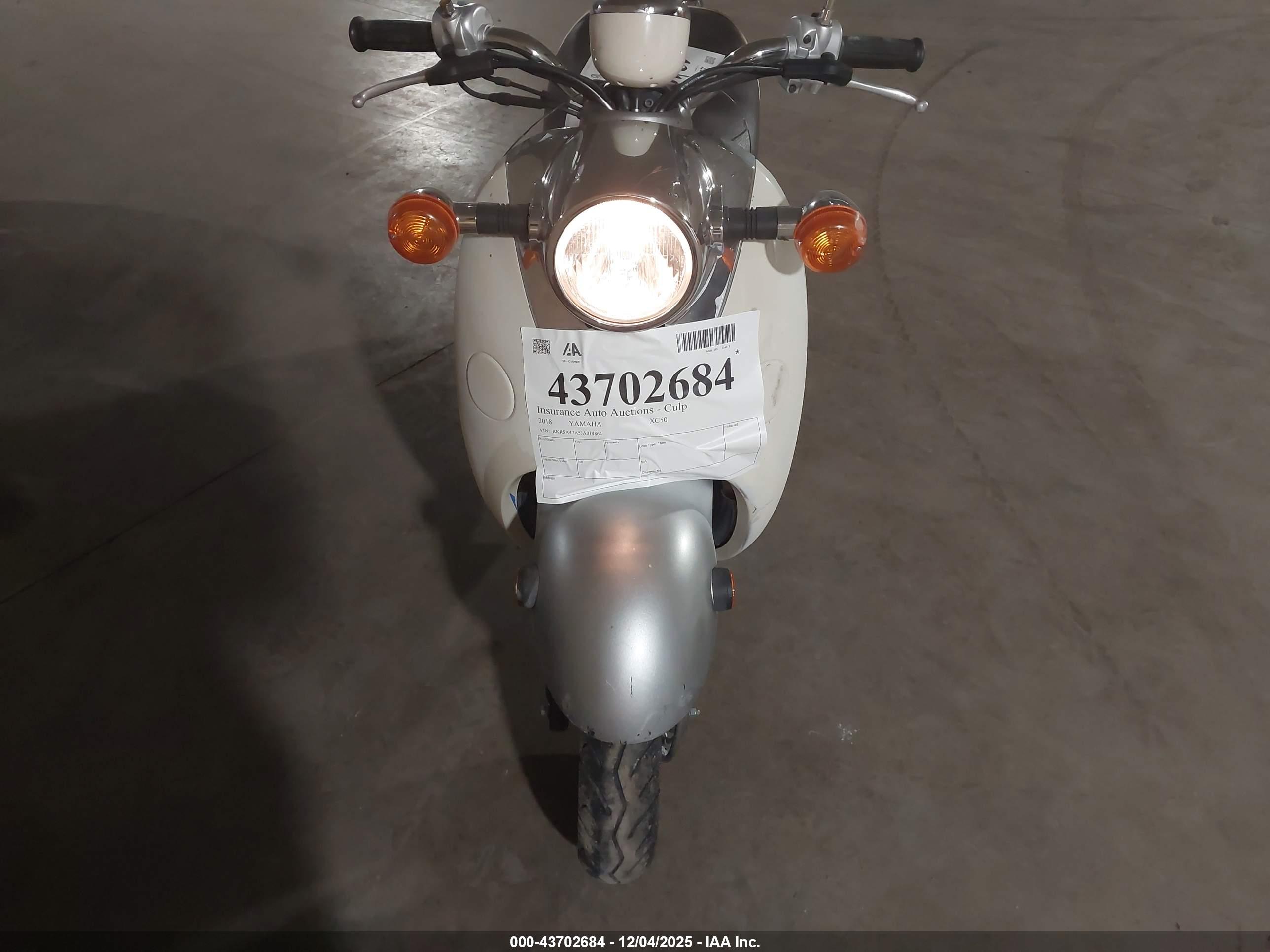 YAMAHA XC50 image 5