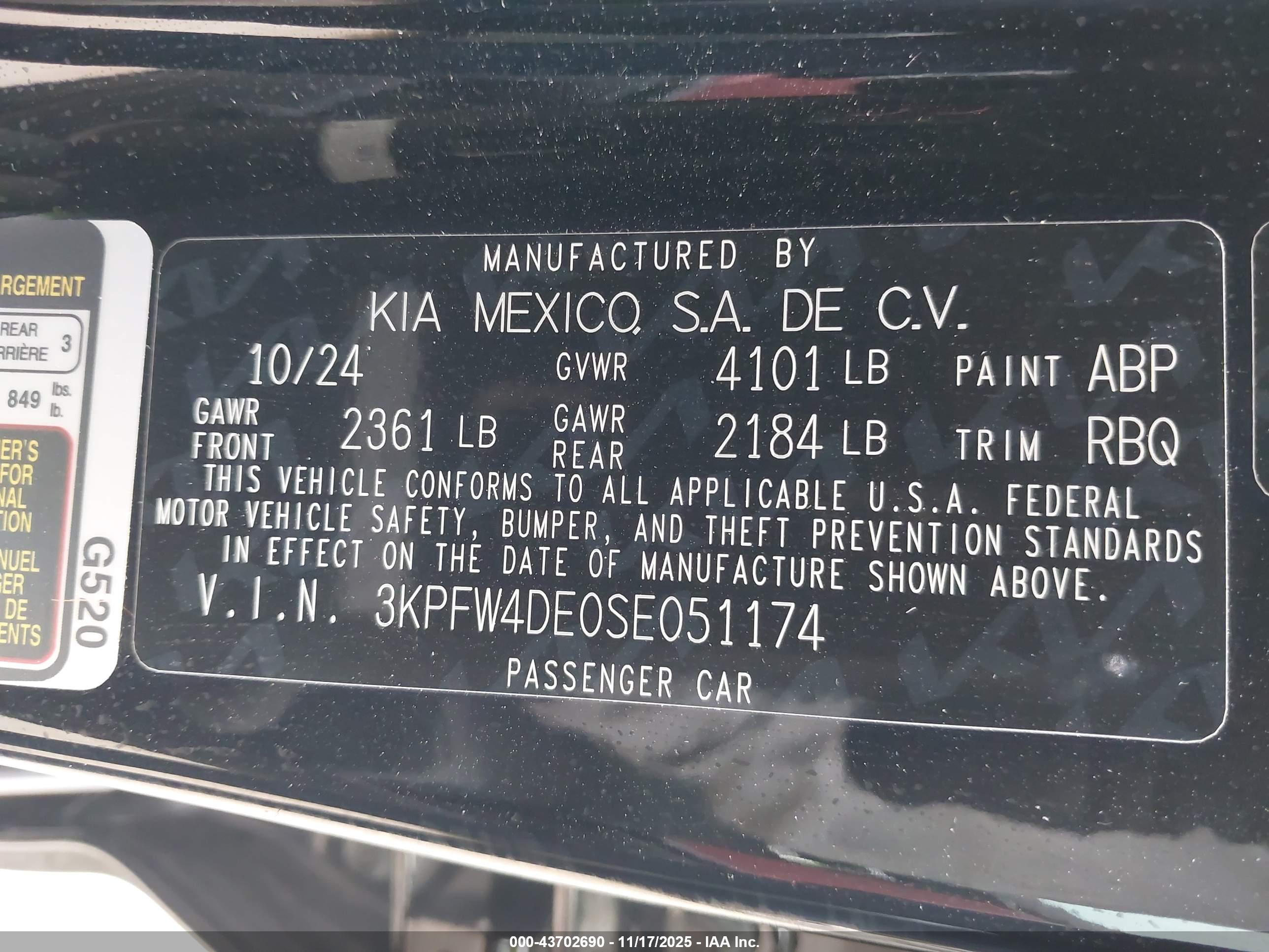 KIA K4 image 9