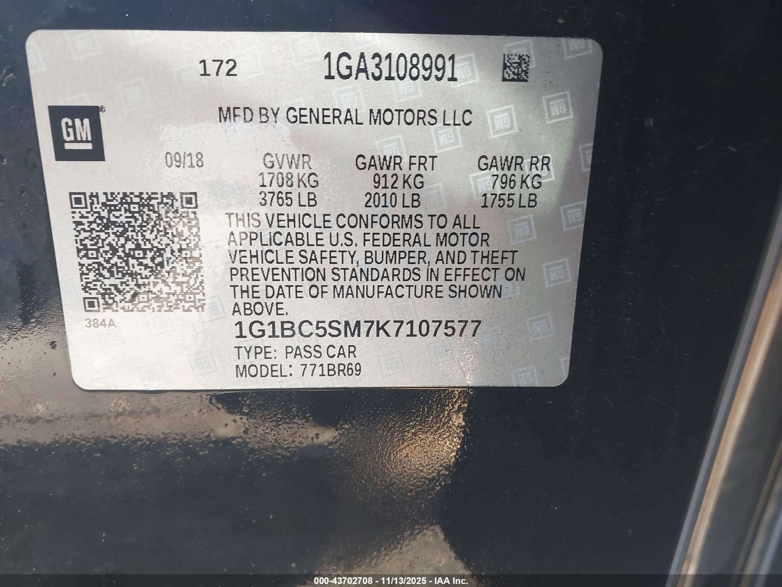 CHEVROLET CRUZE image 9
