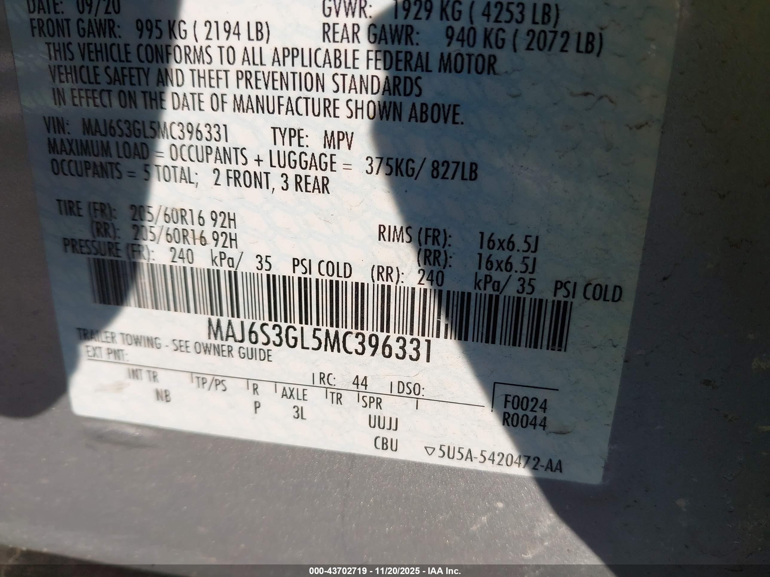 FORD ECOSPORT image 9