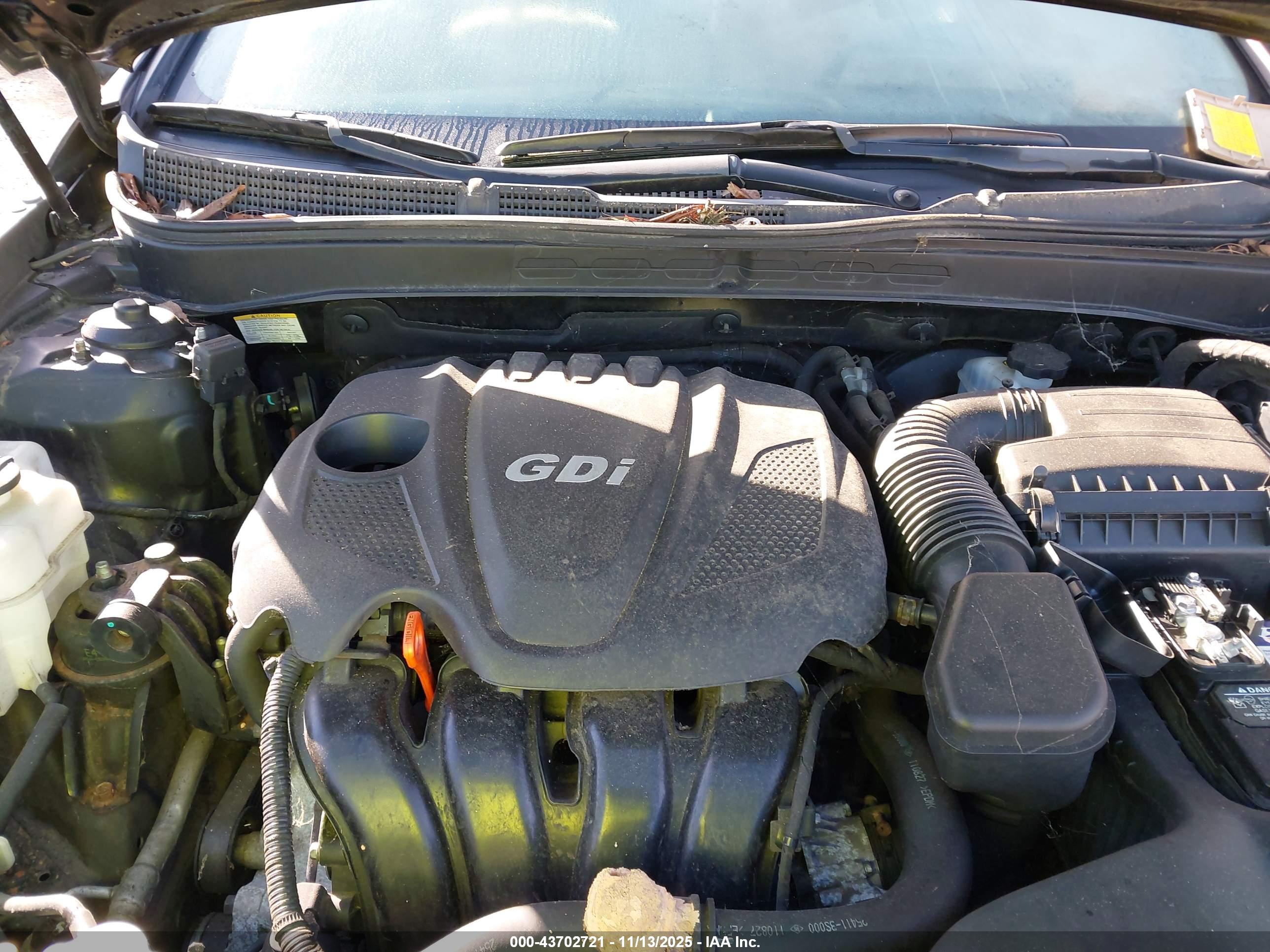 HYUNDAI SONATA image 10