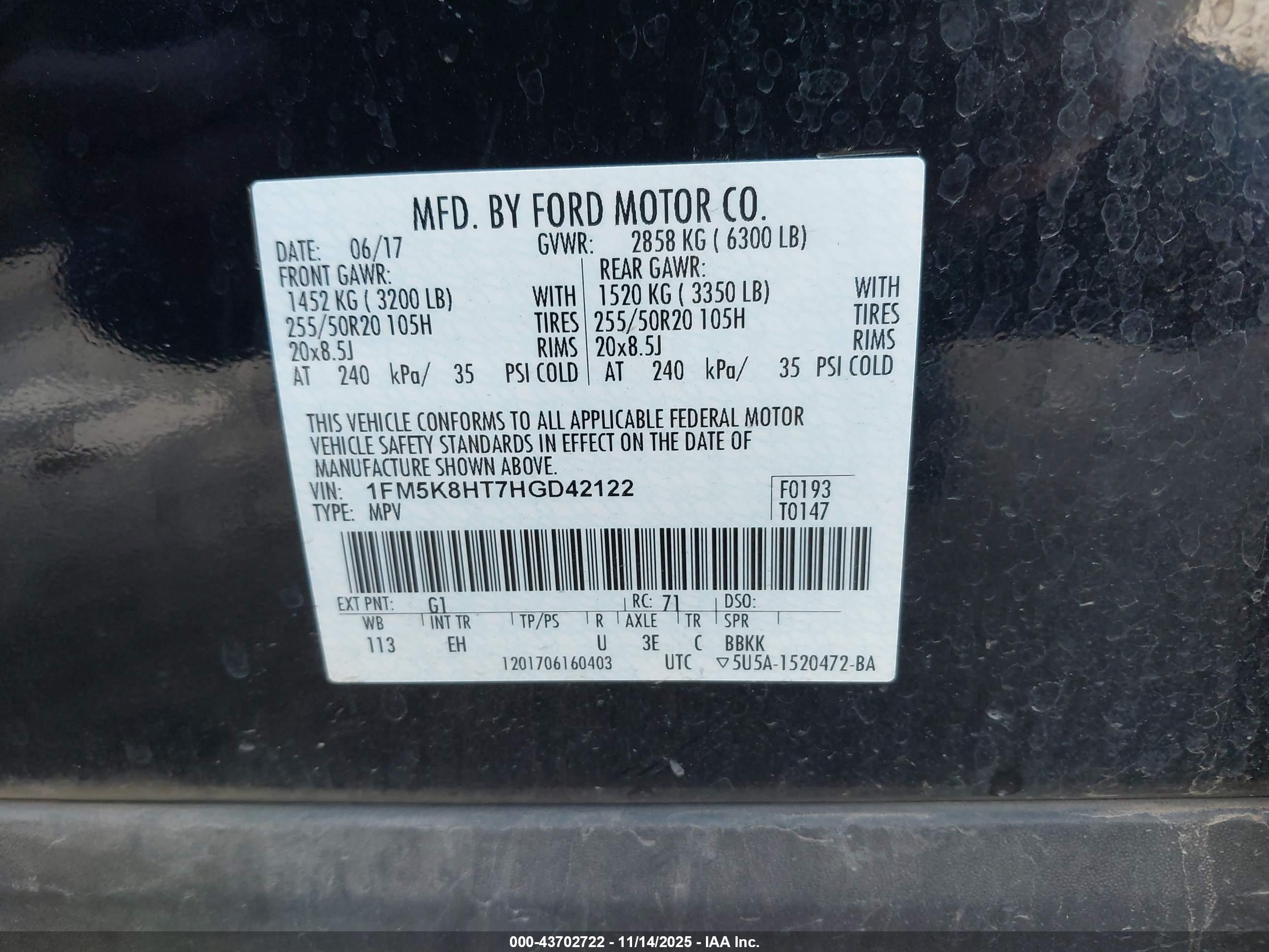 FORD EXPLORER image 9