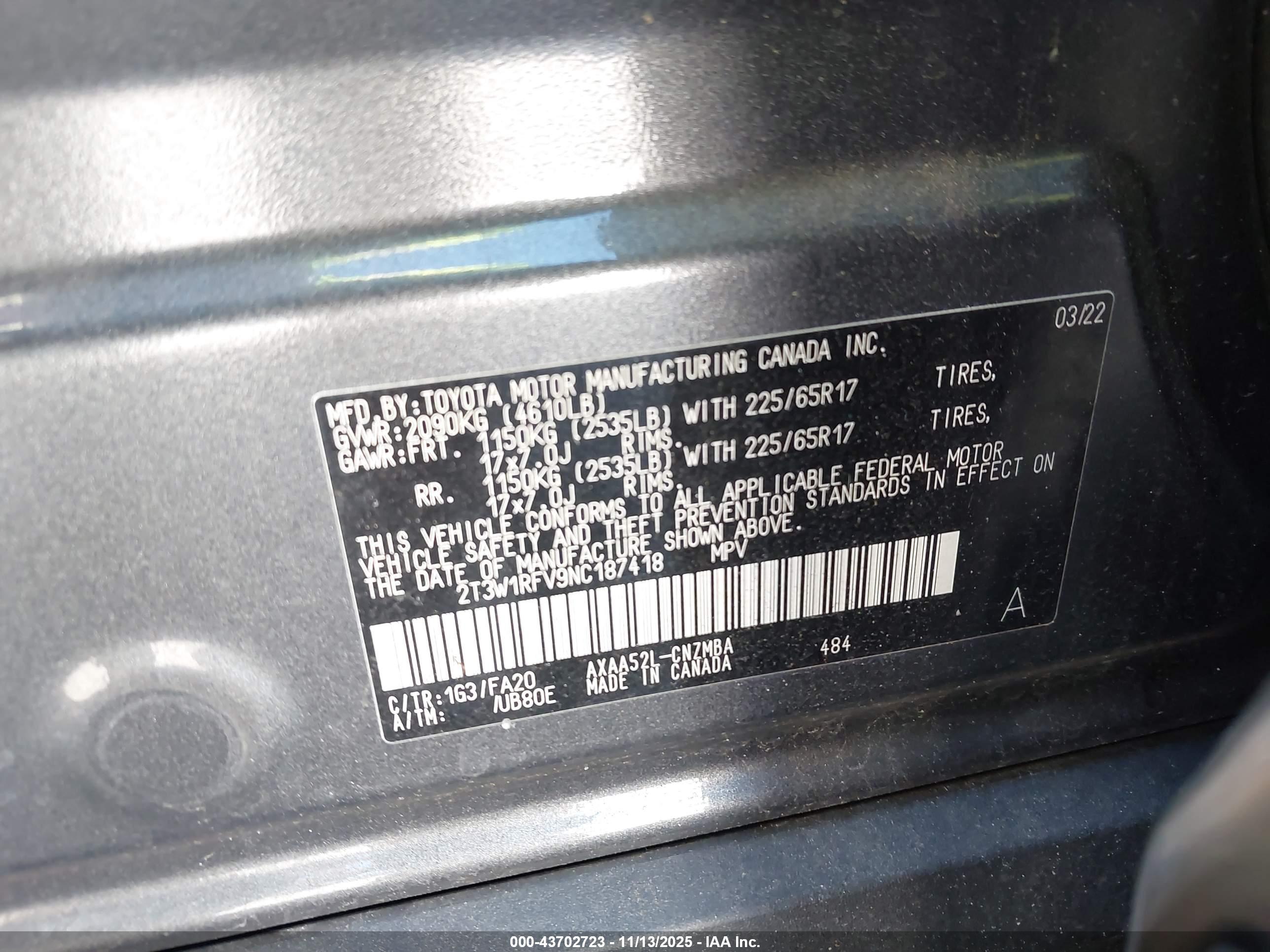 TOYOTA RAV4 image 9