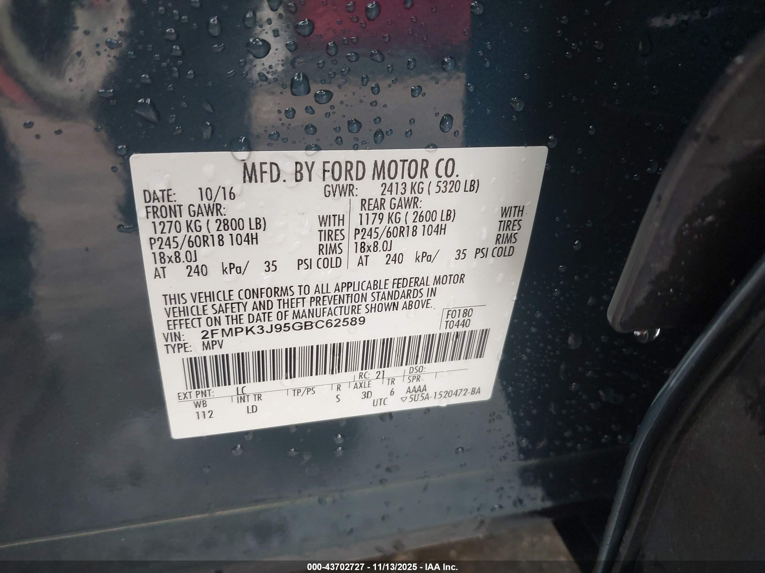 FORD EDGE image 9