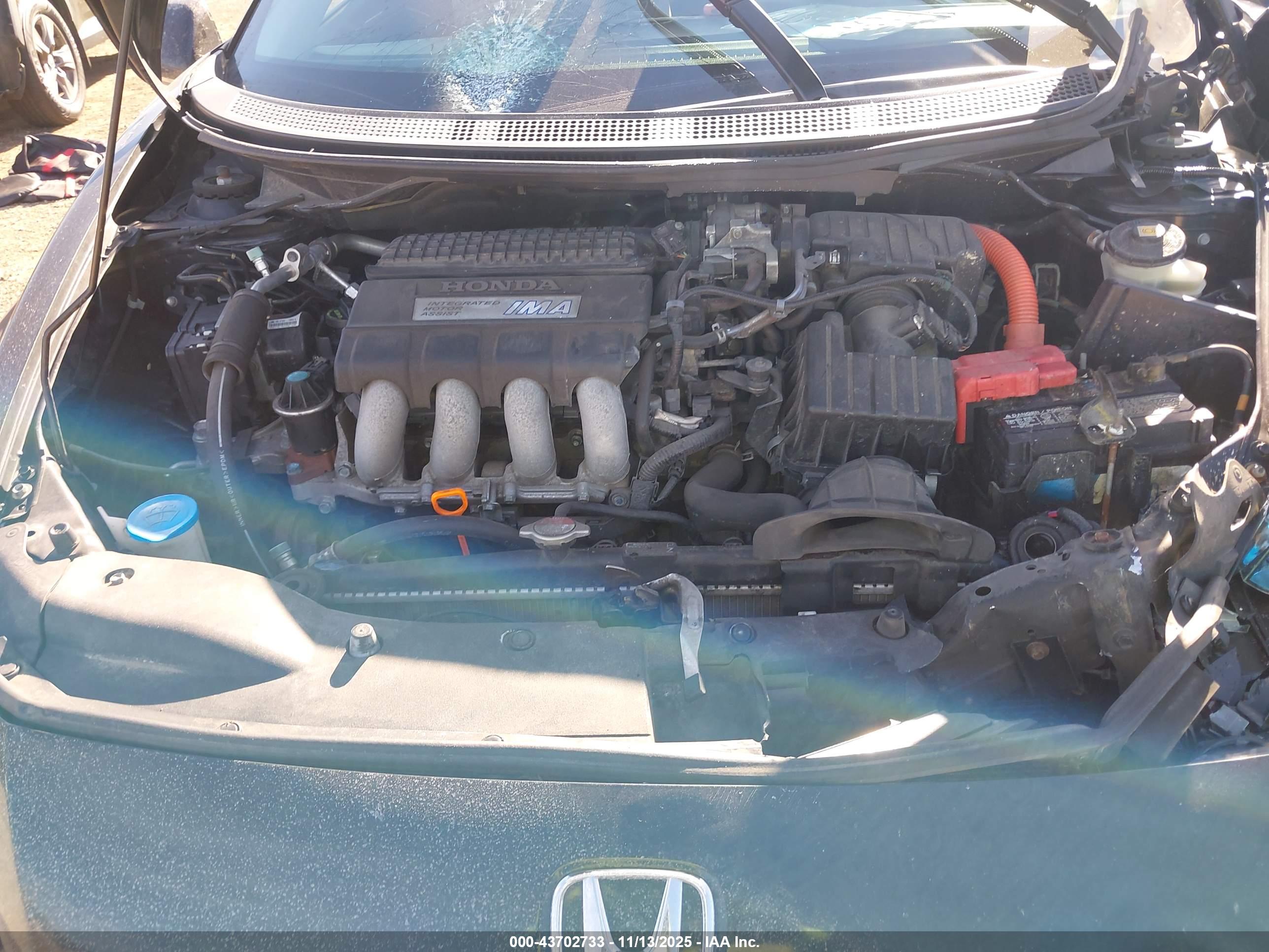 HONDA CR-Z image 10