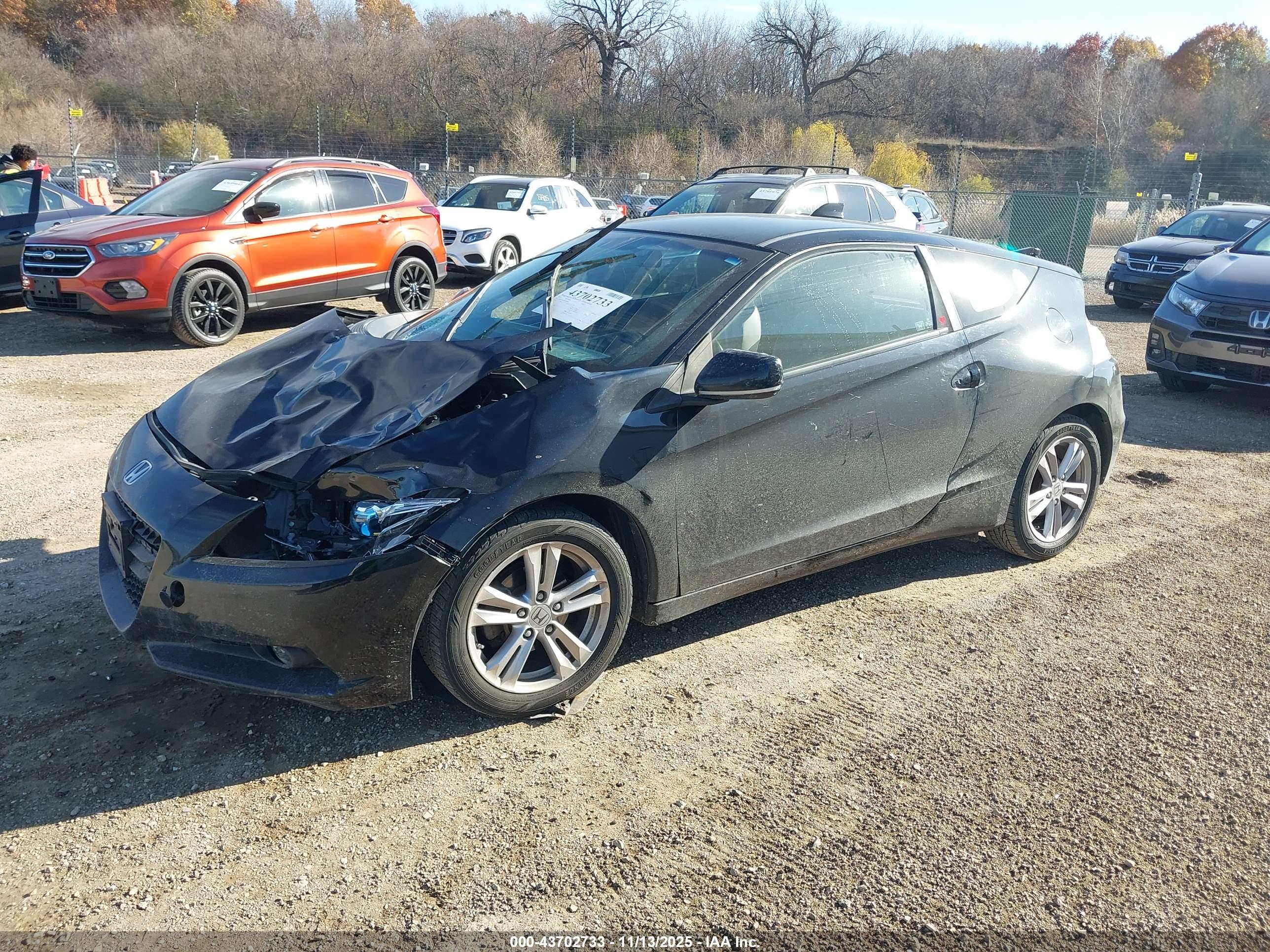 HONDA CR-Z image 2
