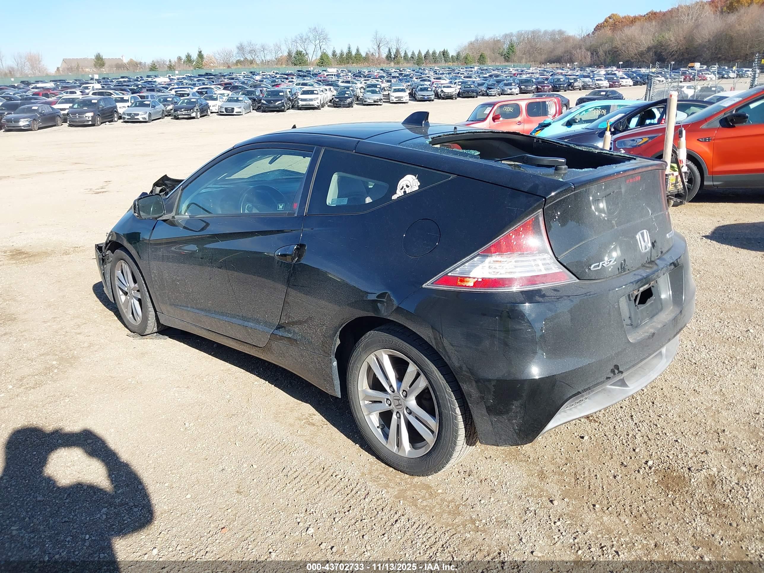 HONDA CR-Z image 3
