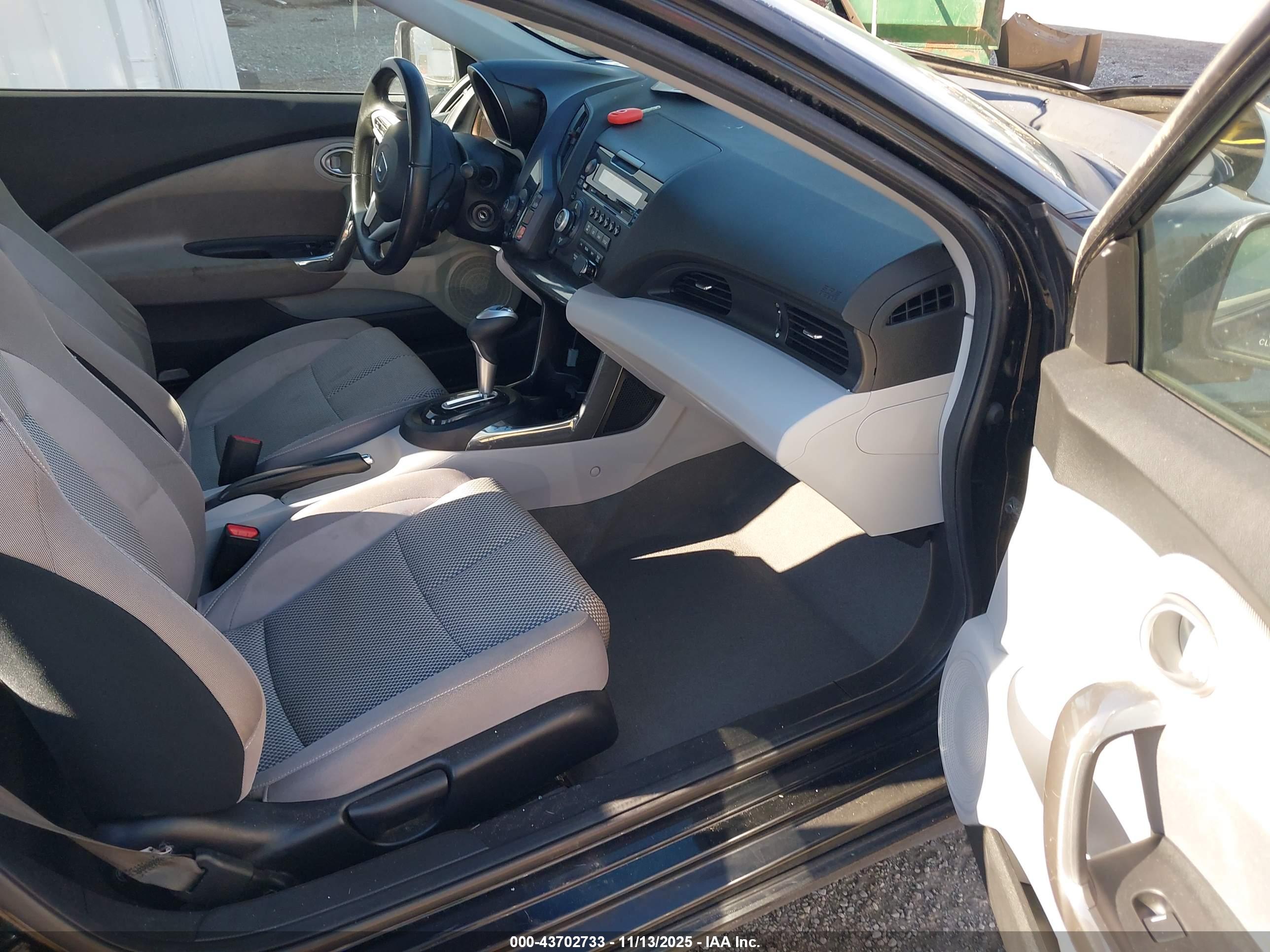 HONDA CR-Z image 5