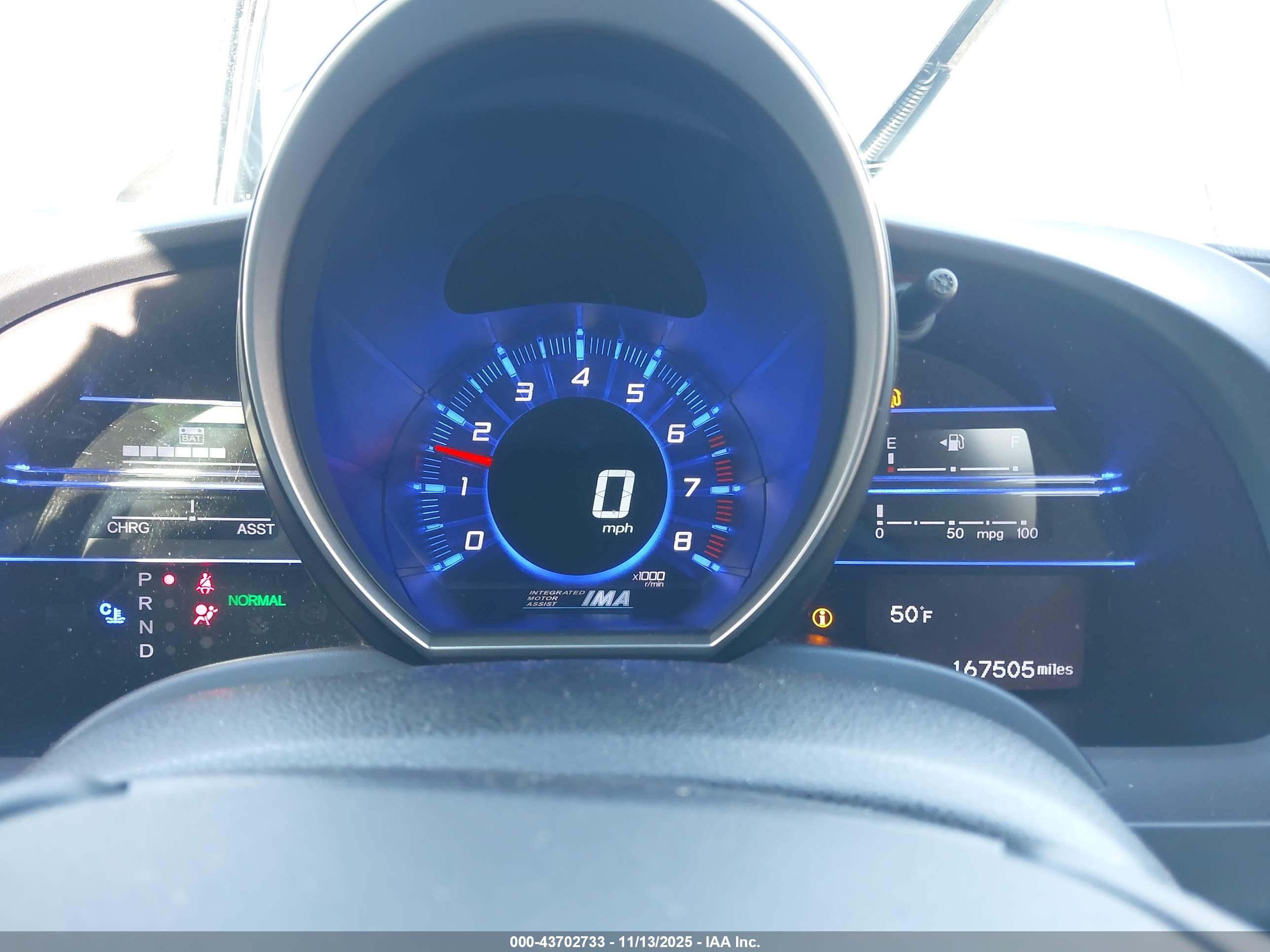 HONDA CR-Z image 7