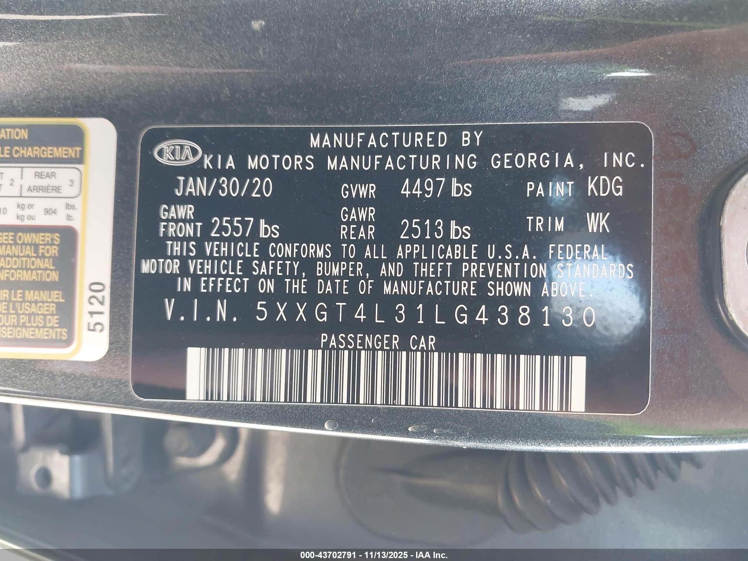 KIA OPTIMA image 9