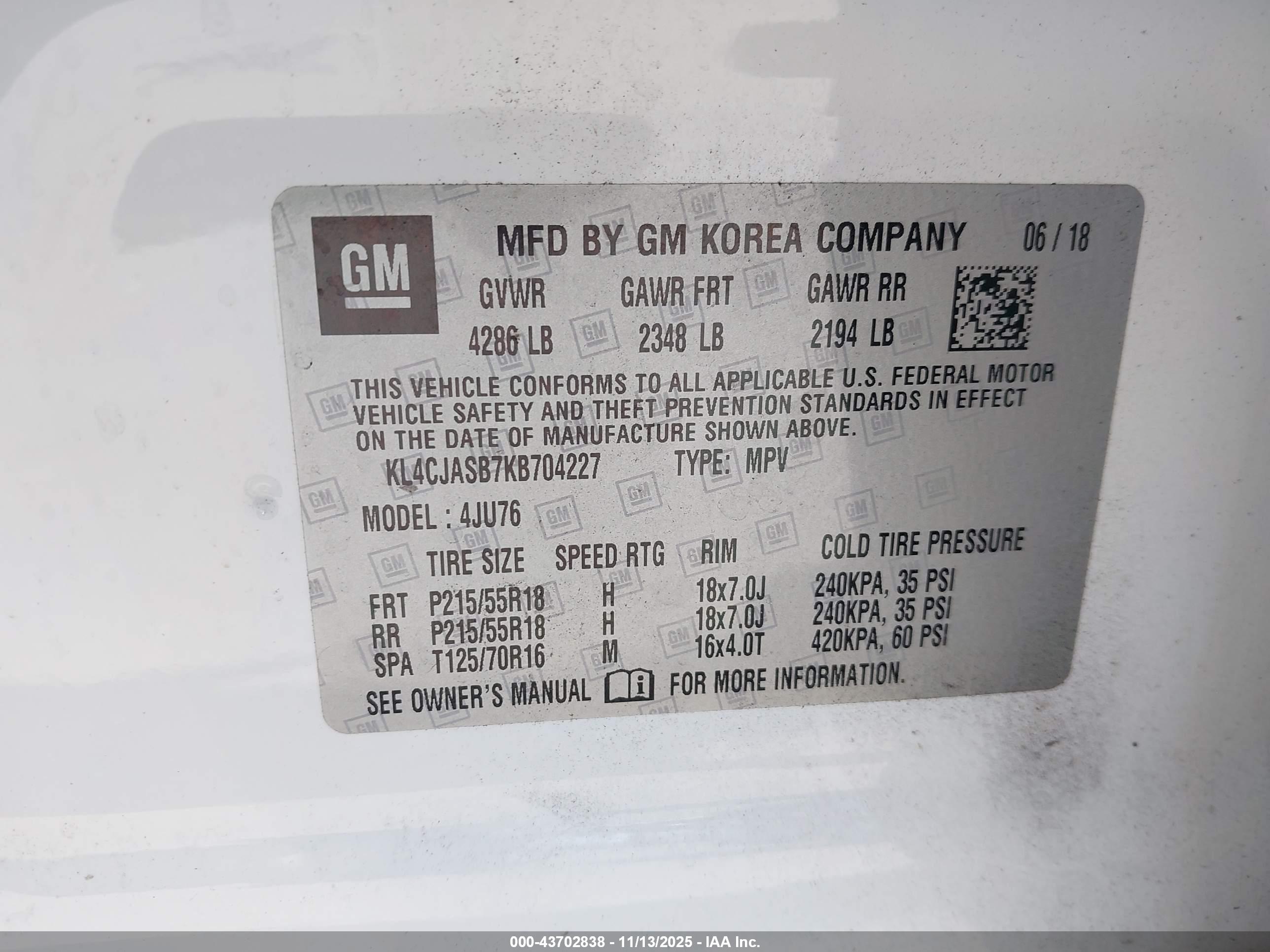 BUICK ENCORE image 9