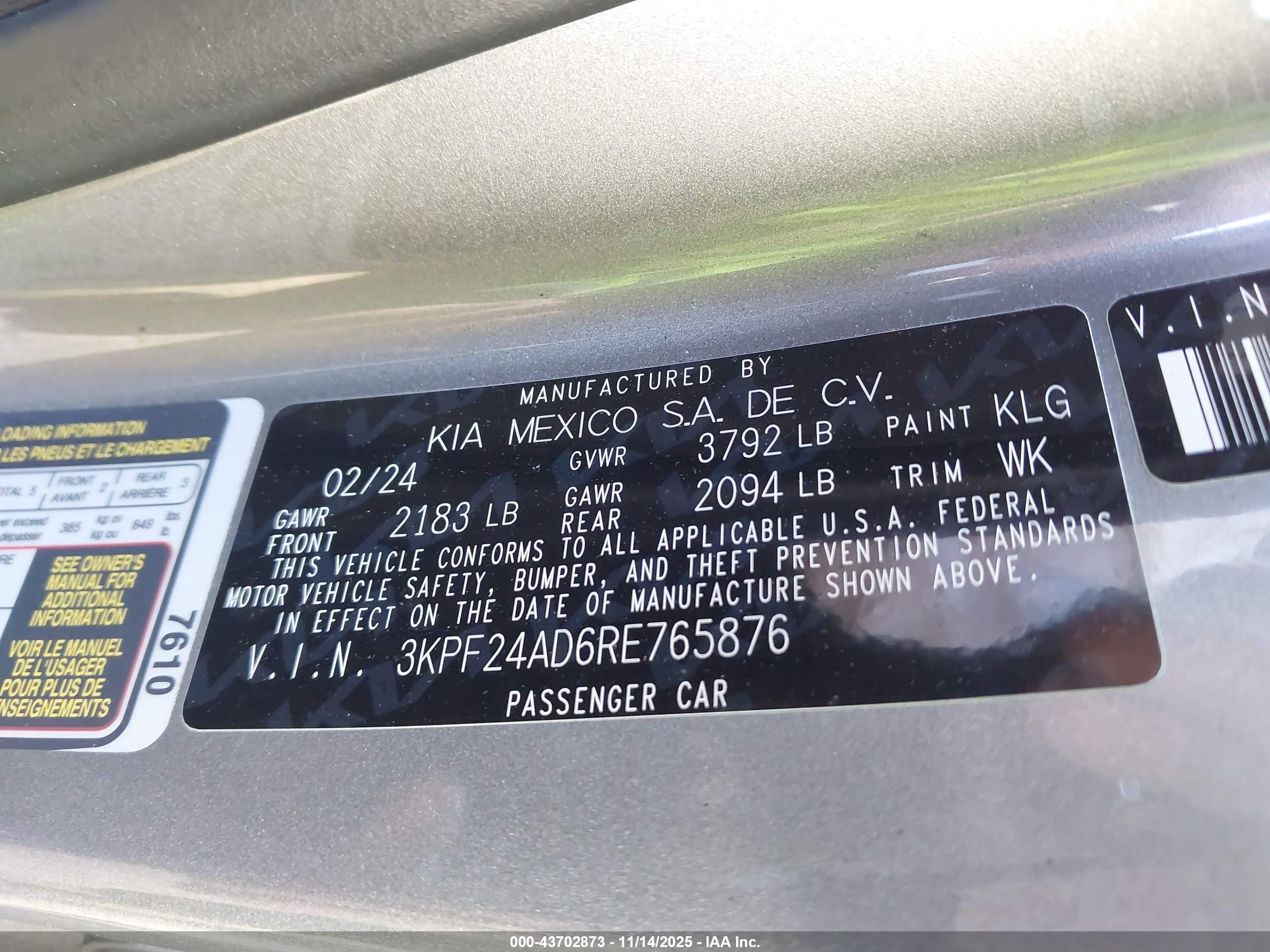 KIA FORTE image 9