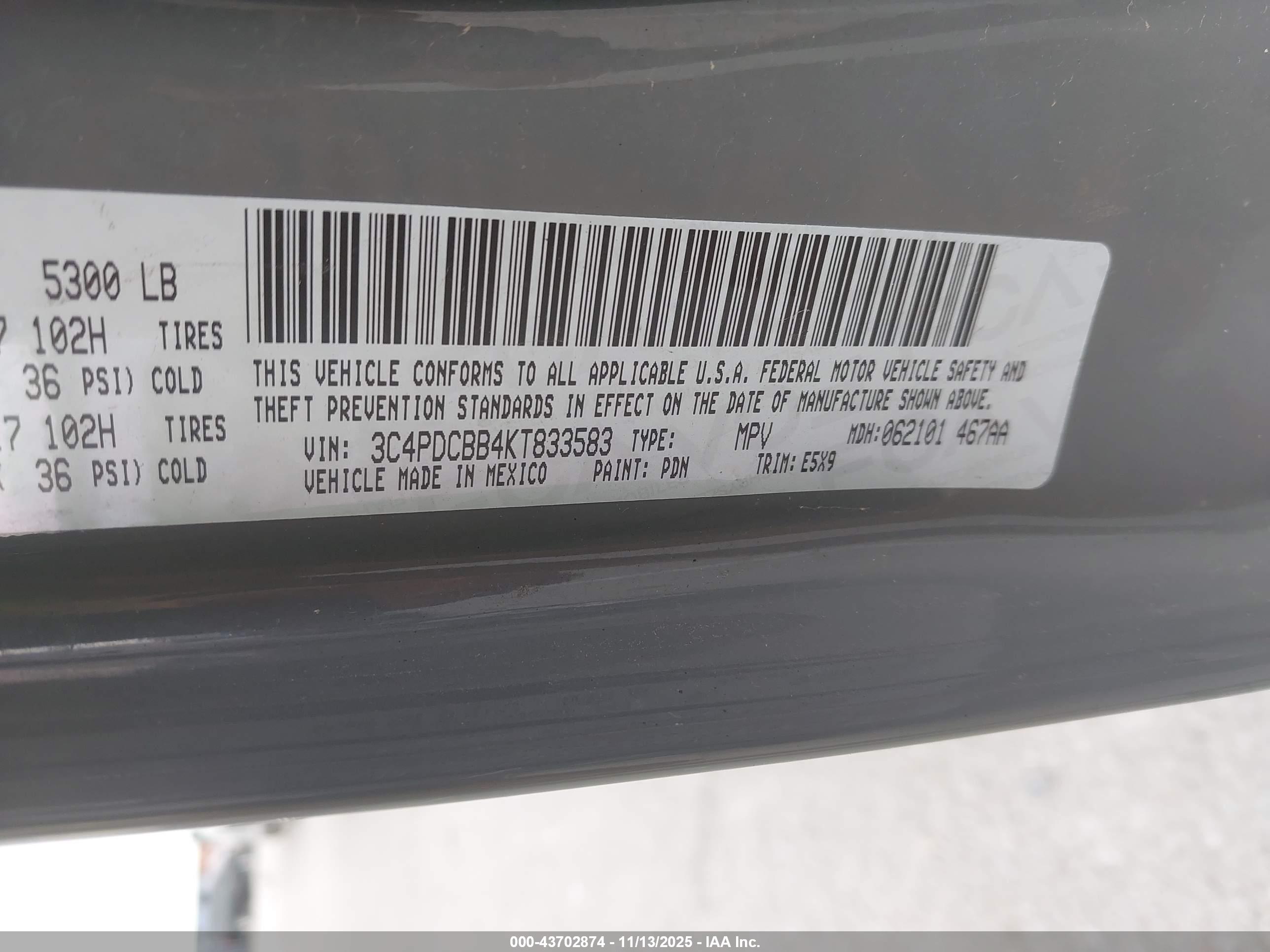 DODGE JOURNEY image 9
