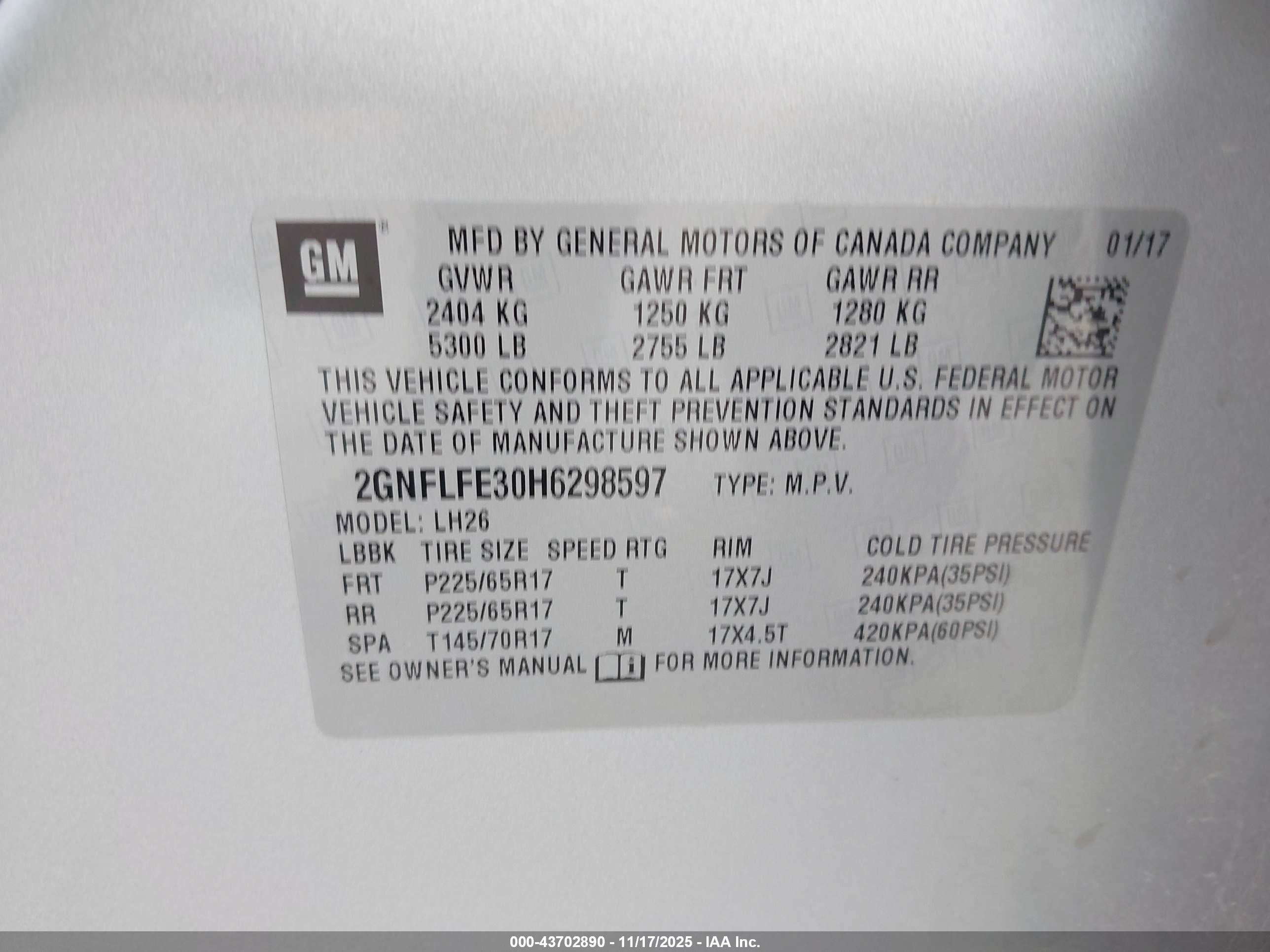 CHEVROLET EQUINOX image 9