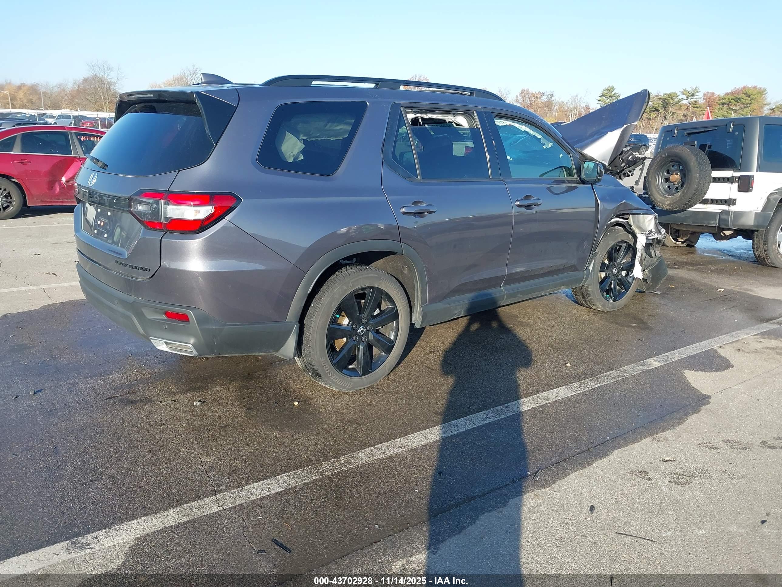 HONDA PILOT image 4