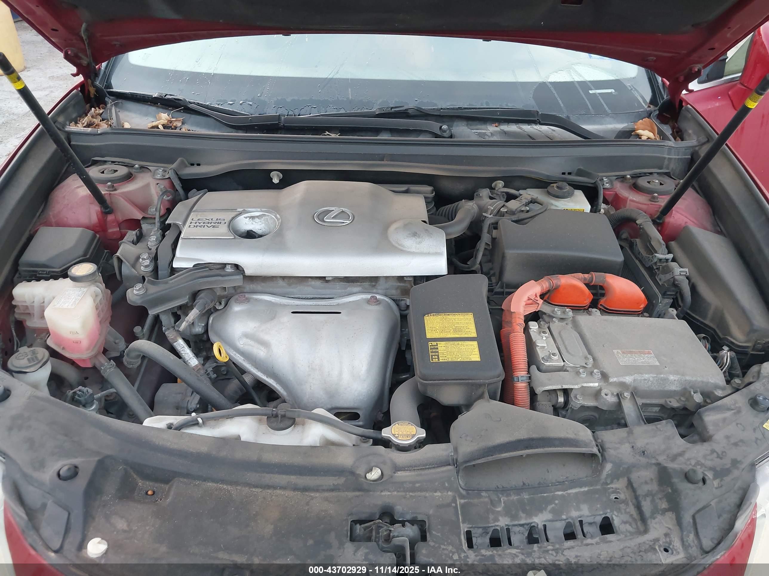 LEXUS ES image 10