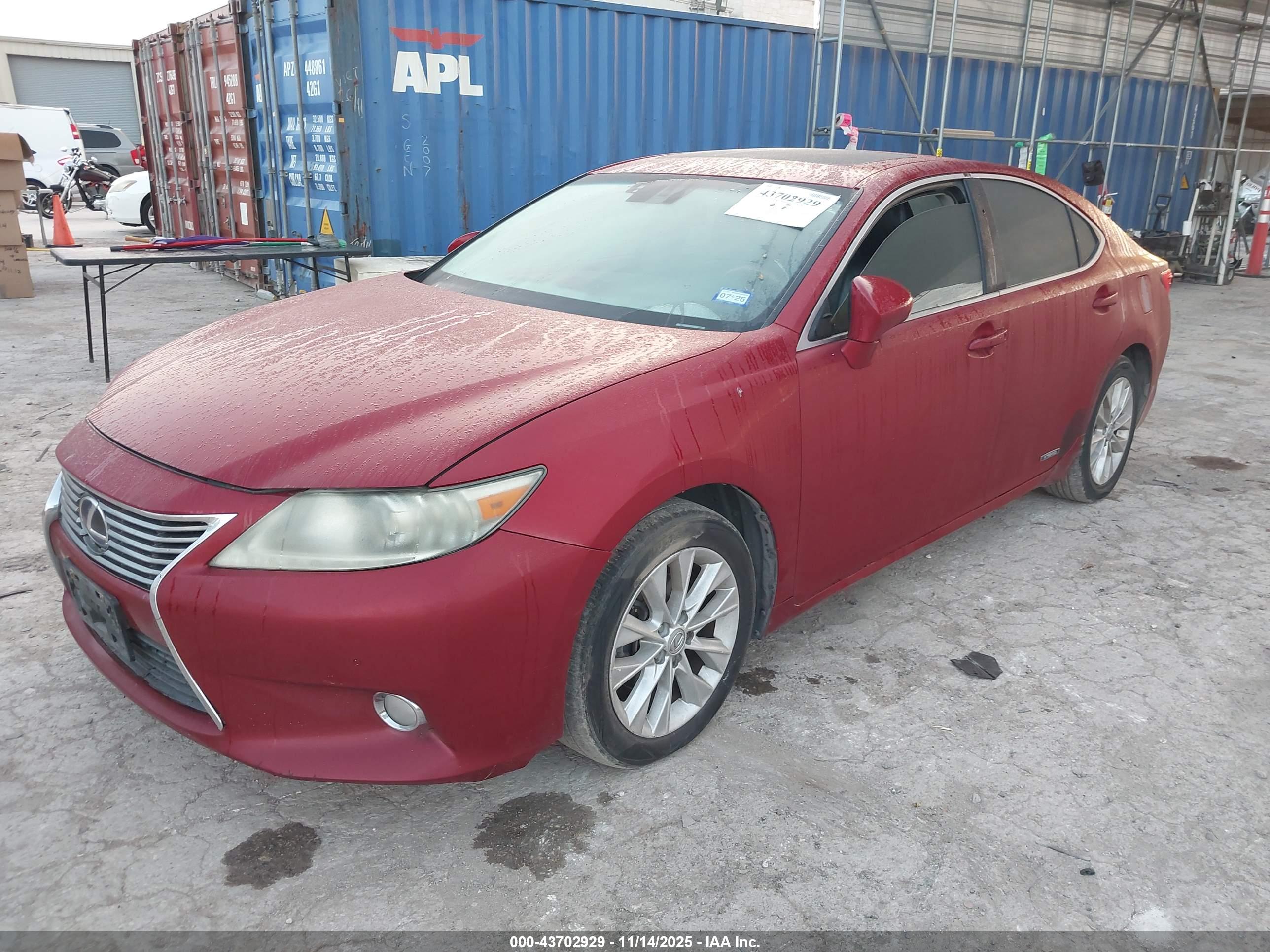 LEXUS ES image 2