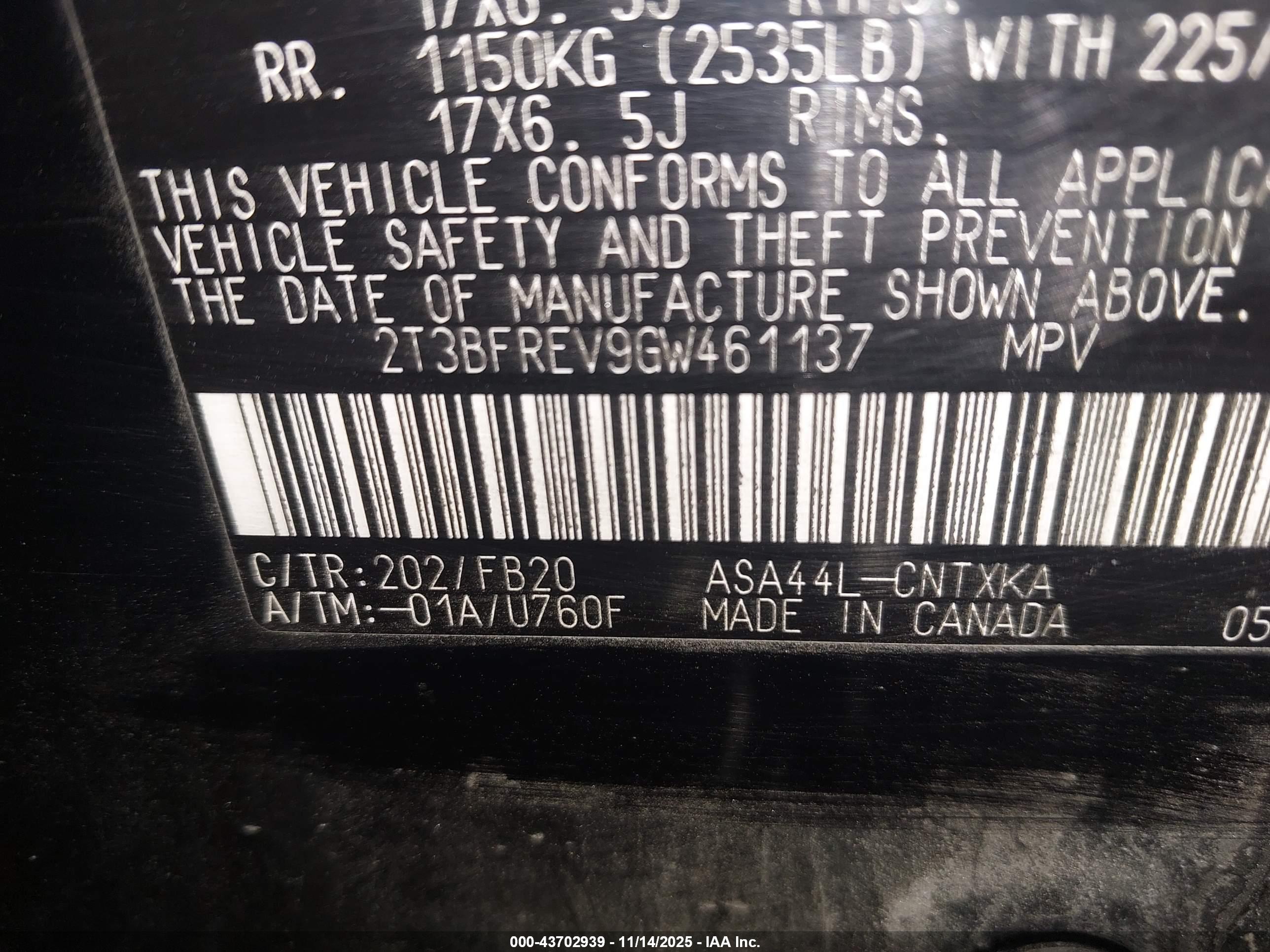 TOYOTA RAV4 image 9