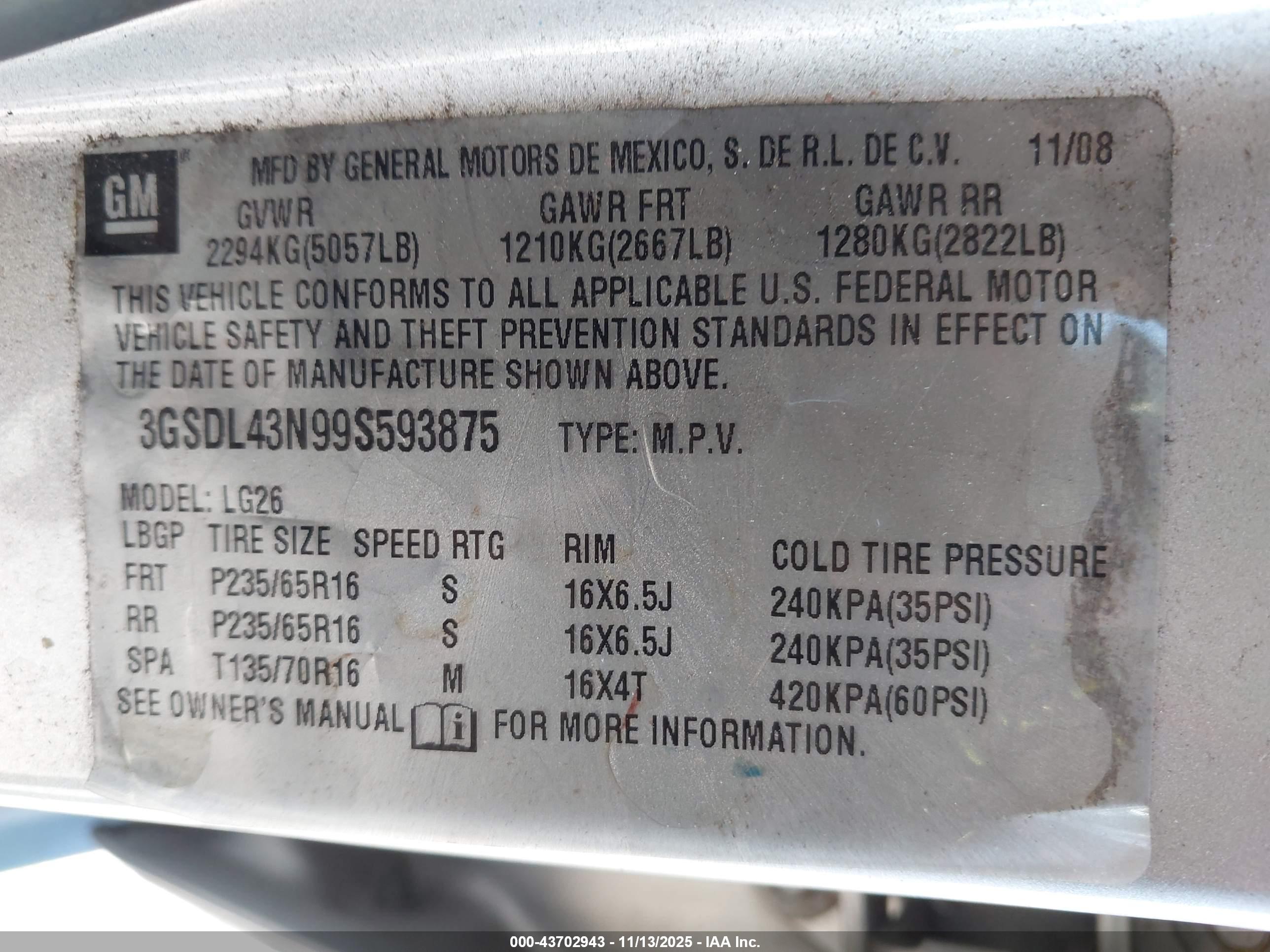 SATURN VUE image 9