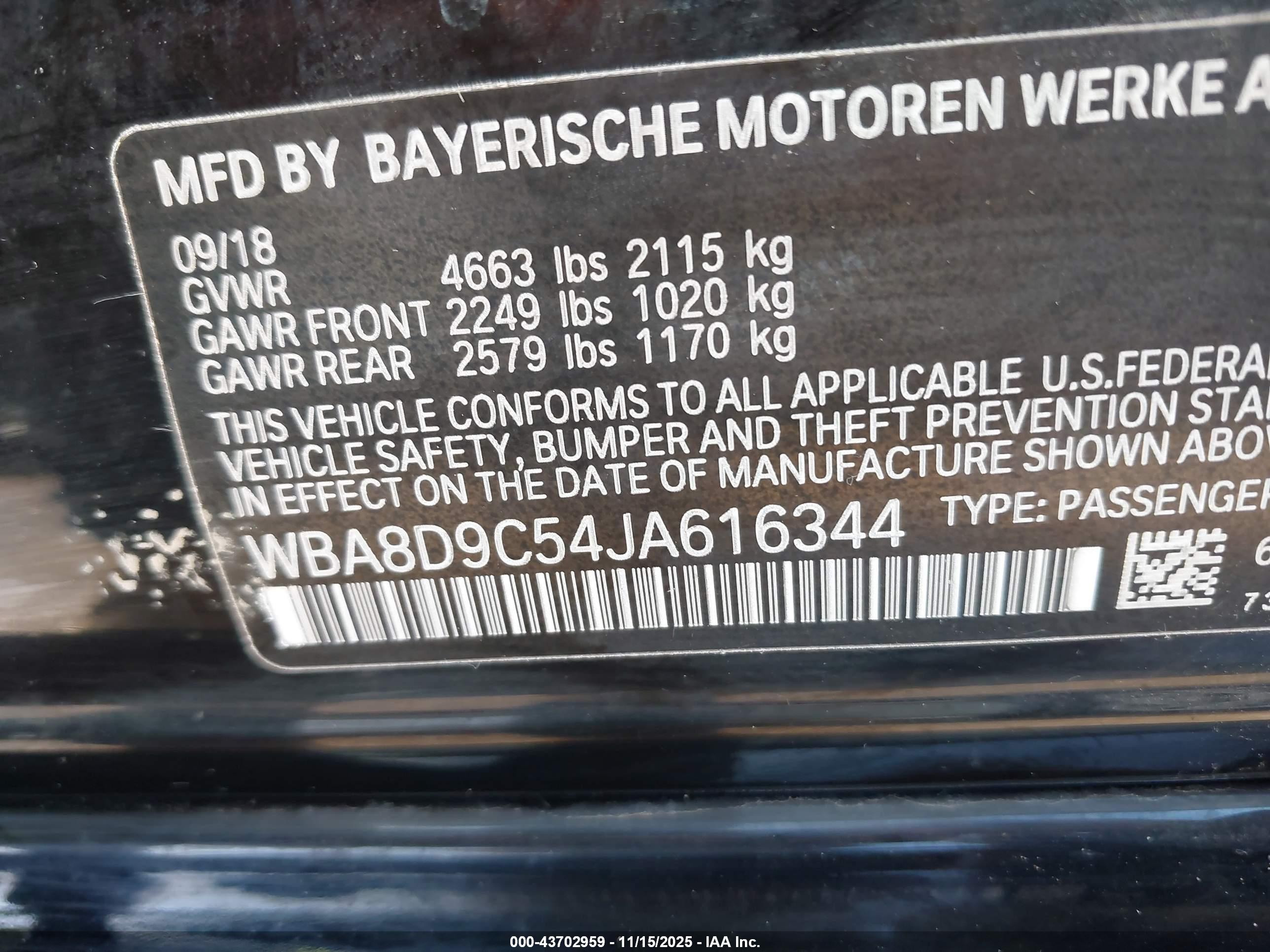 BMW 330I image 9