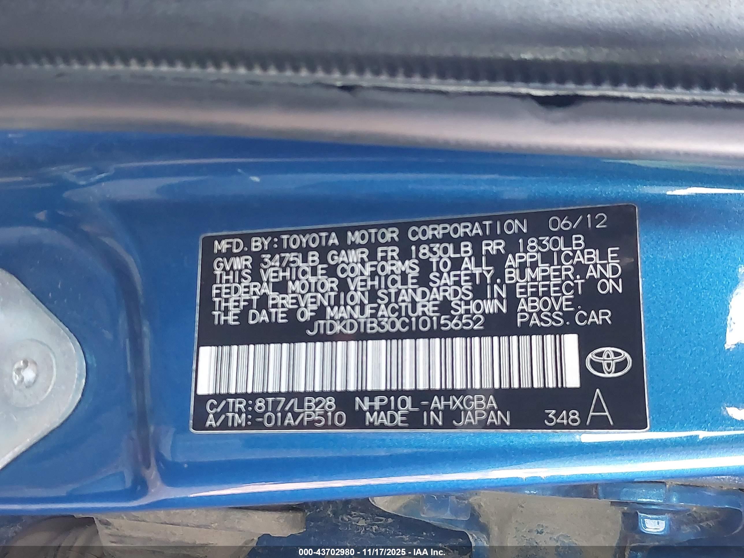 TOYOTA PRIUS image 9