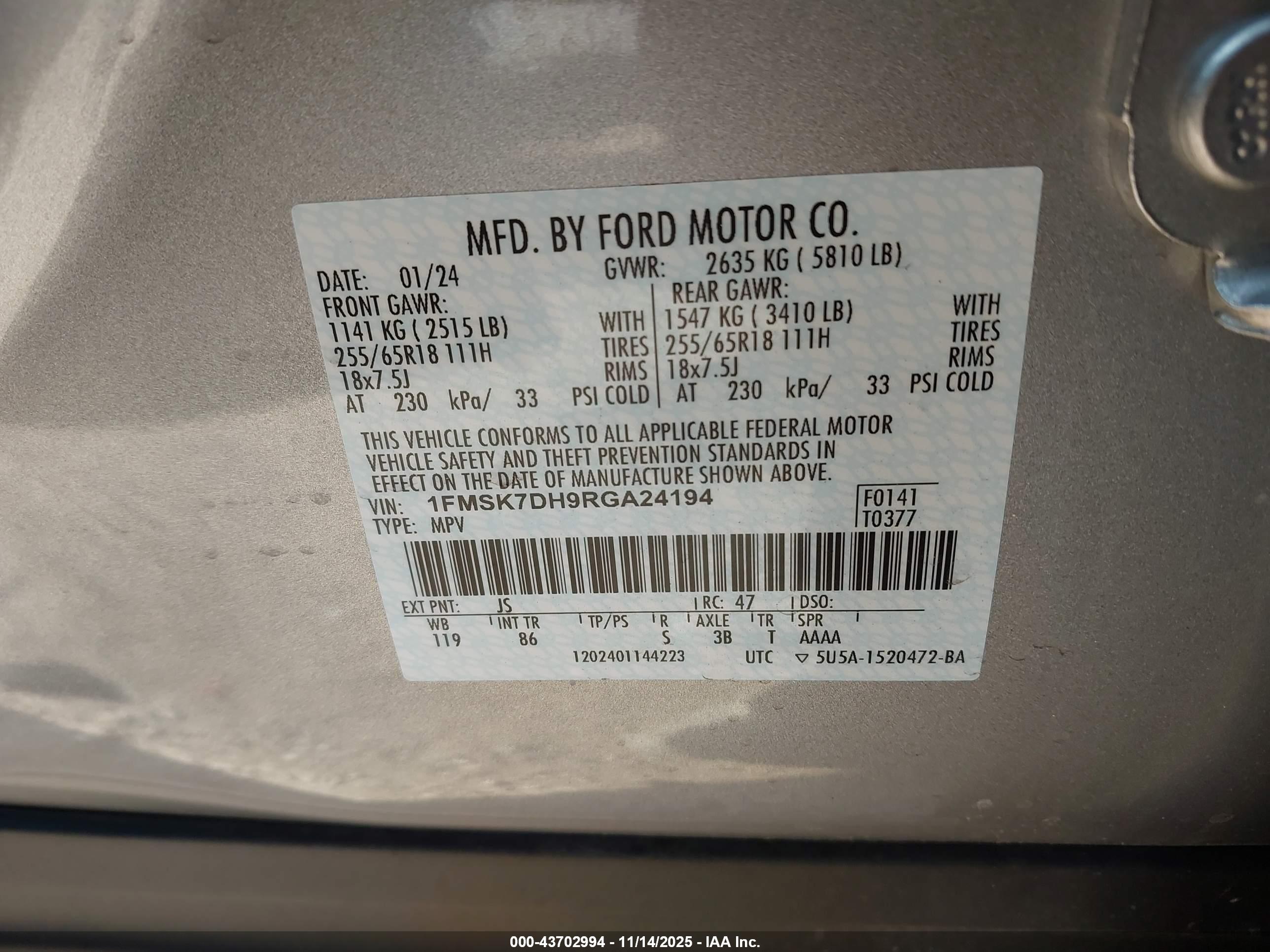 FORD EXPLORER image 9