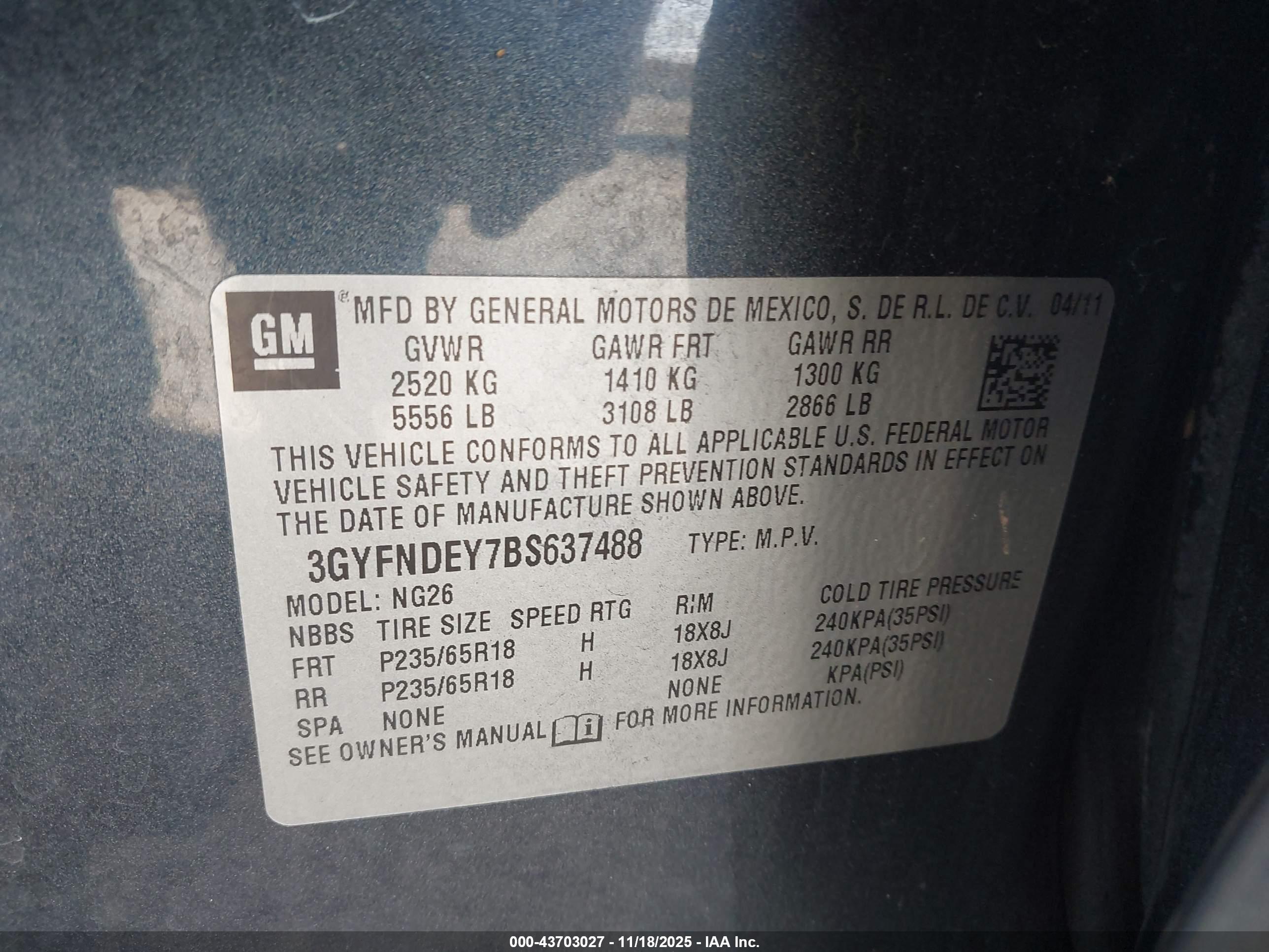 CADILLAC SRX image 9