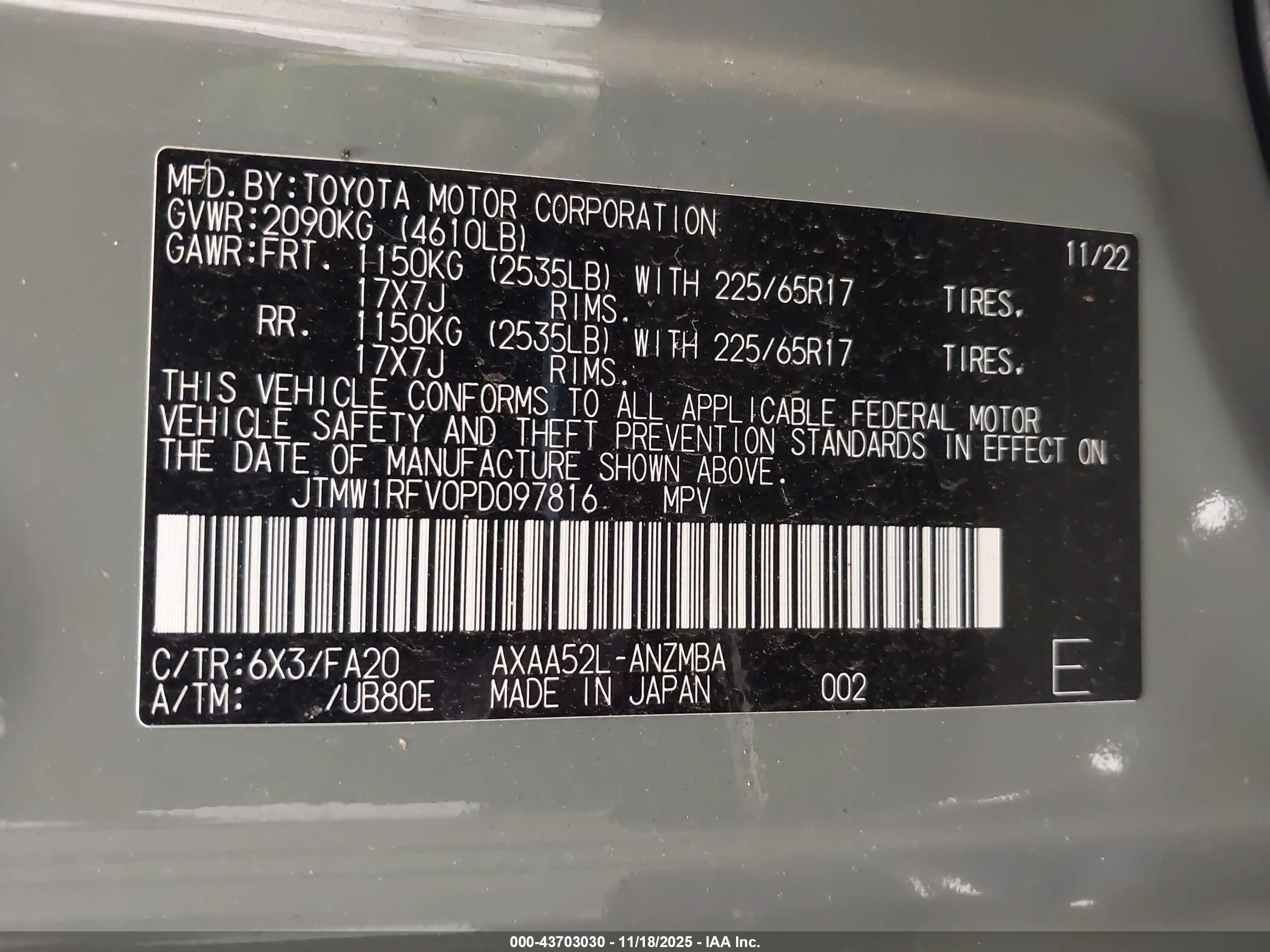 TOYOTA RAV4 image 9