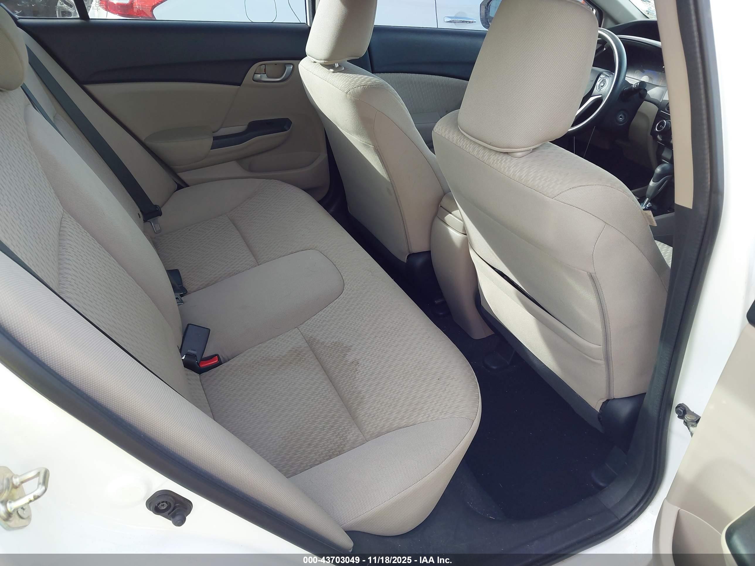 HONDA CIVIC image 8