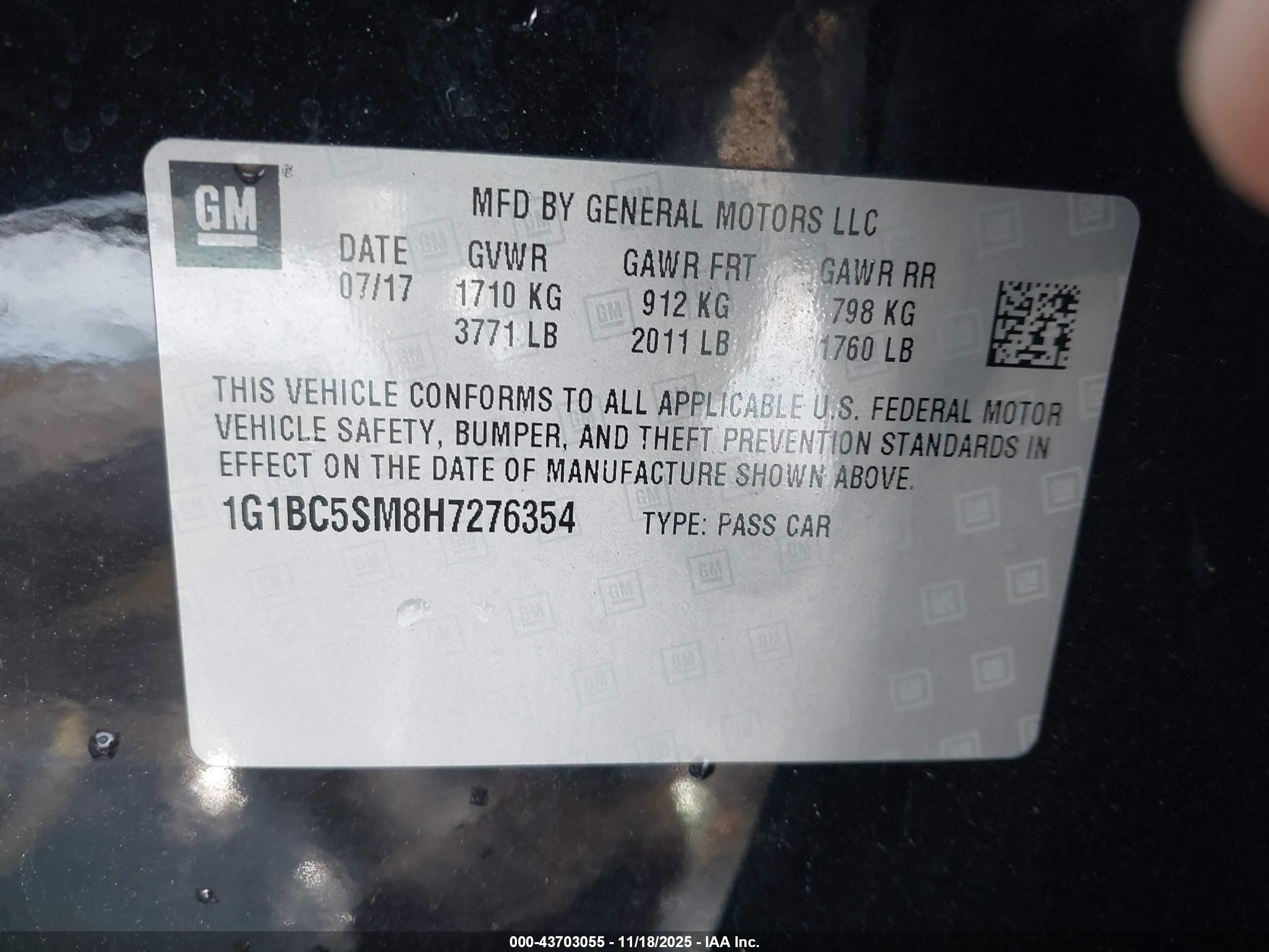 CHEVROLET CRUZE image 9