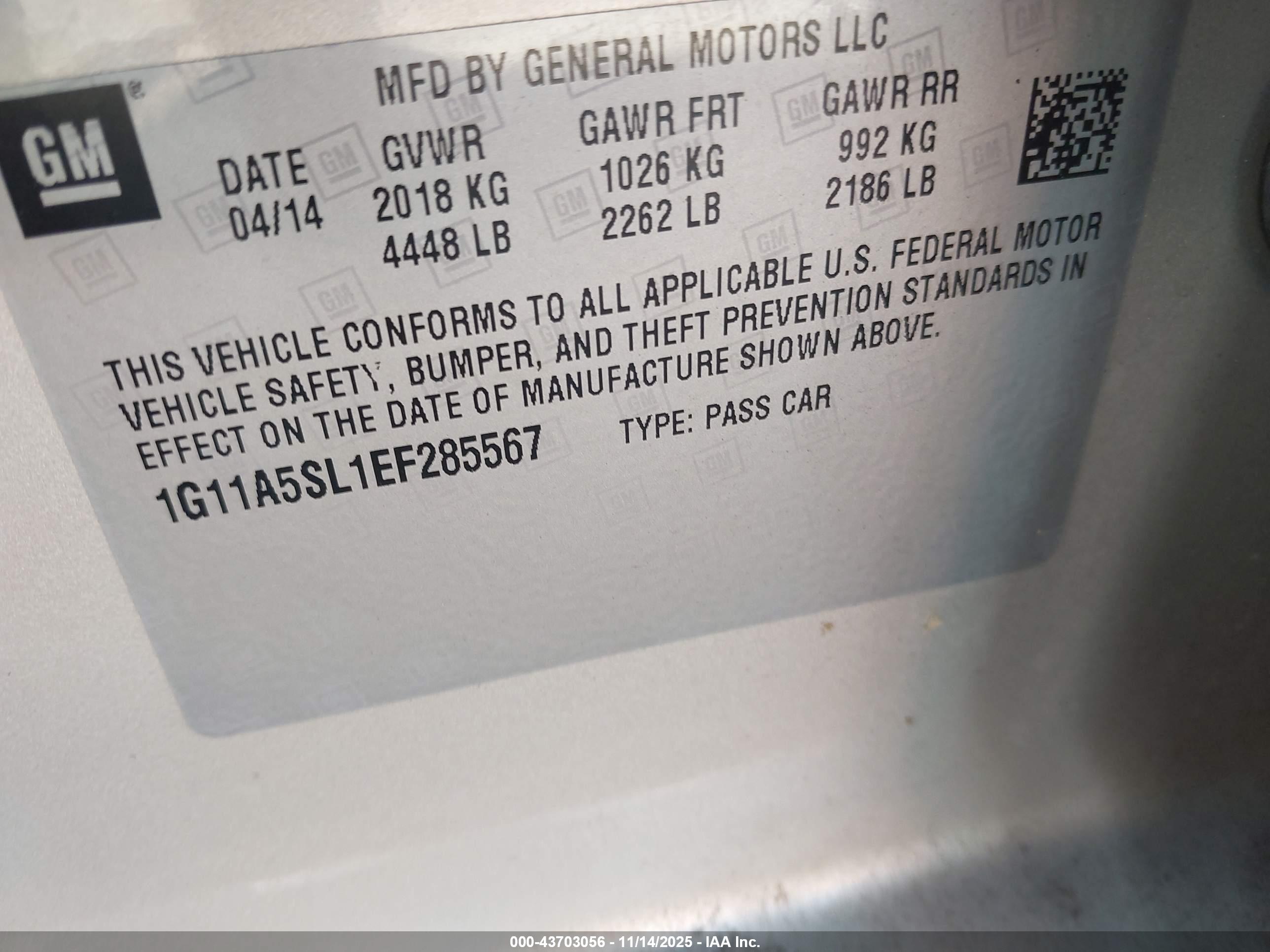 CHEVROLET MALIBU image 9